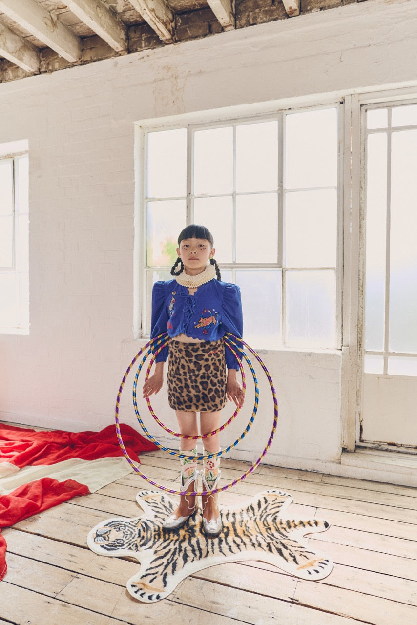 CIRCUS TOP BLUE