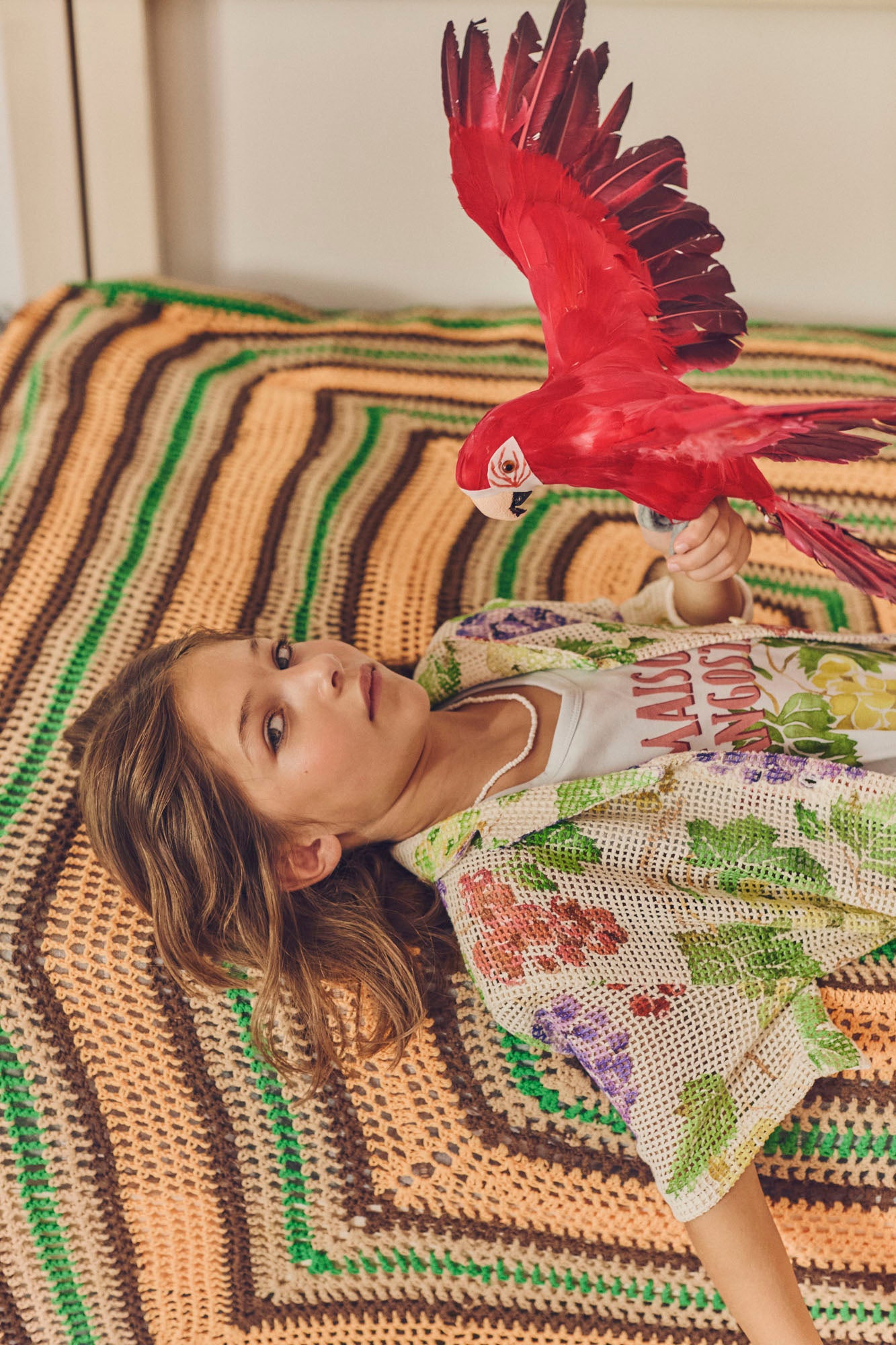 UVAS MESH SHIRT ANGORA