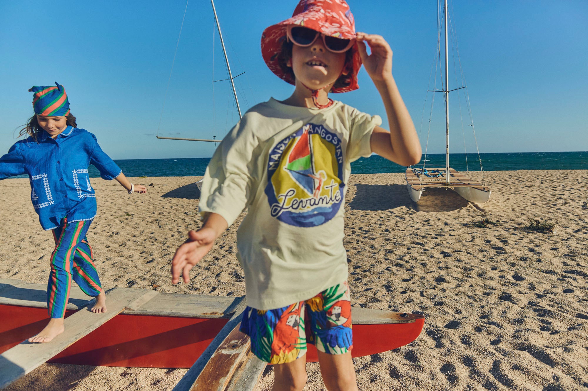 LEVANTE T-SHIRT VANILLA