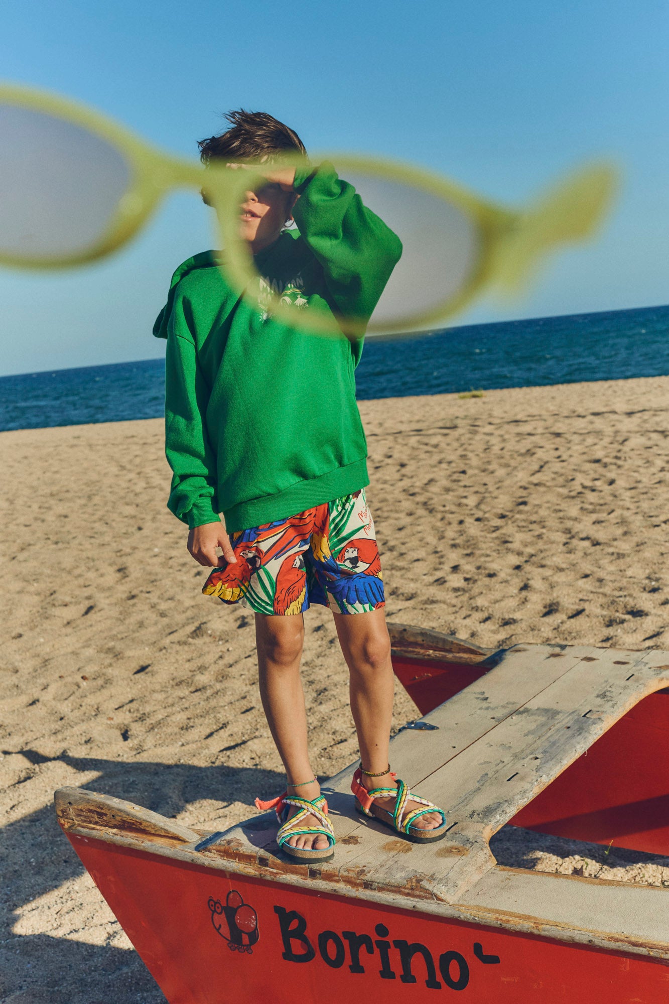 LOROS SHORTS MULTICOLOR