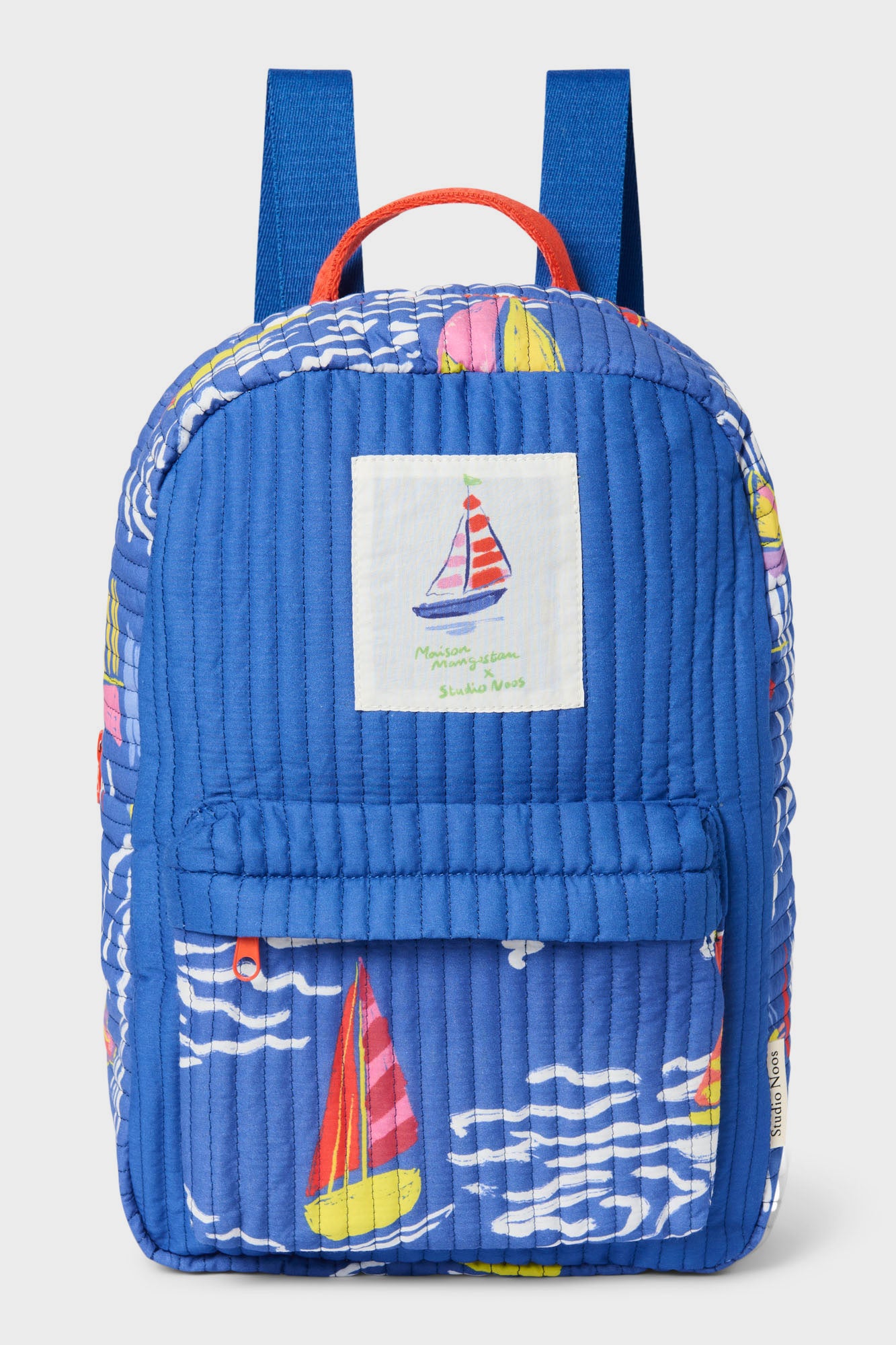 MAISON MANGOSTAN X STUDIO NOOS BARCOS MIDI BACKPACK