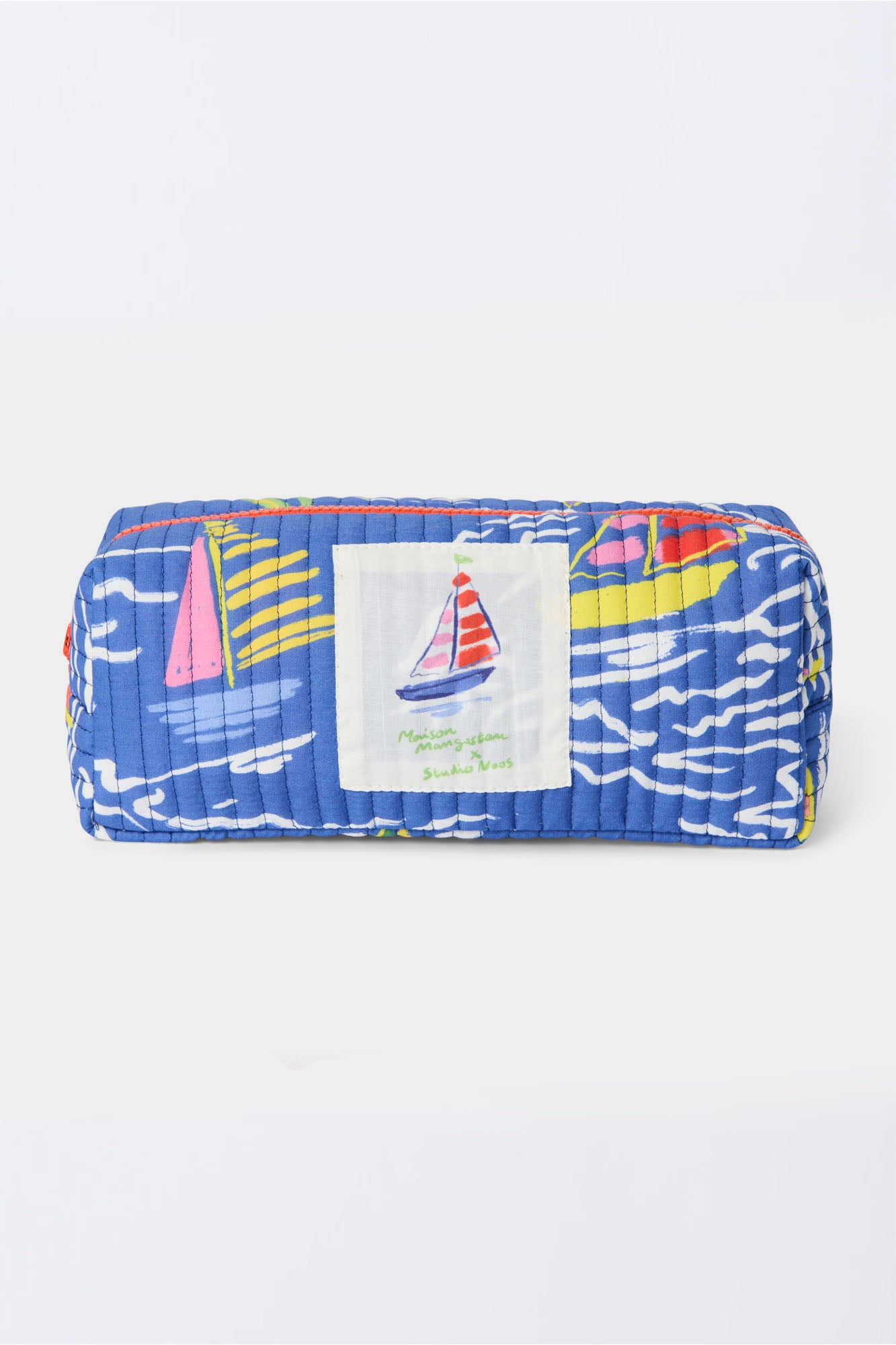 MAISON MANGOSTAN X STUDIO NOOS BARCOS POUCH