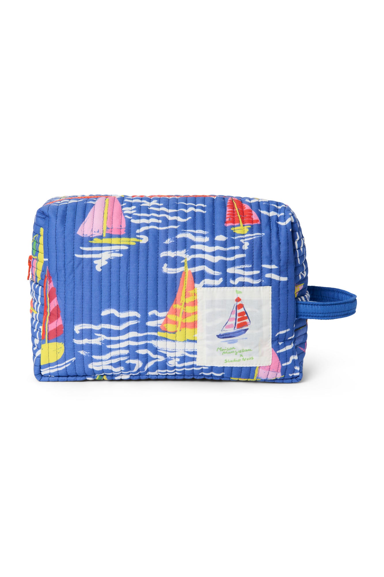 MAISON MANGOSTAN X STUDIO NOOS BARCOS TOILETRY BAG