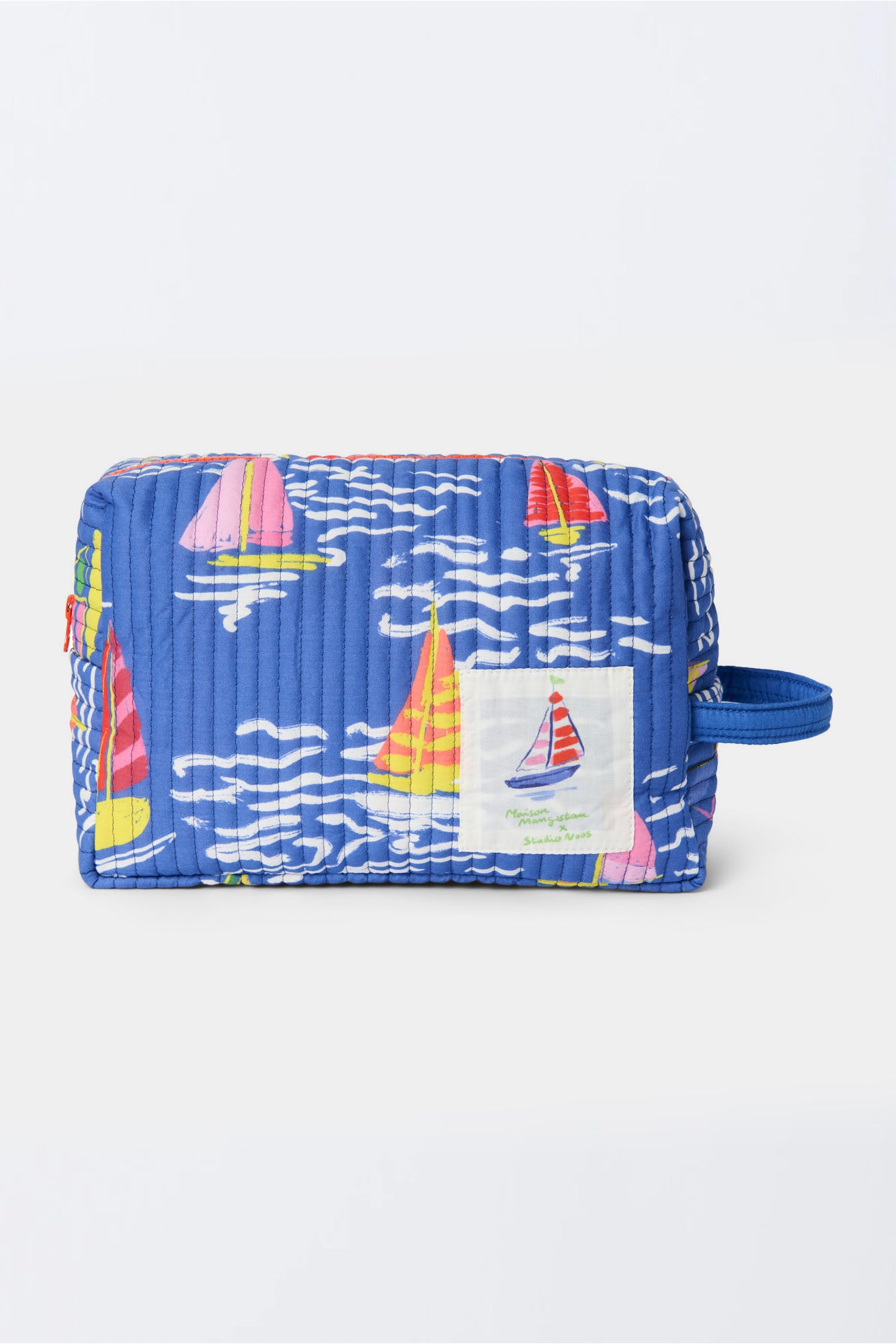 MAISON MANGOSTAN X STUDIO NOOS BARCOS TOILETRY BAG