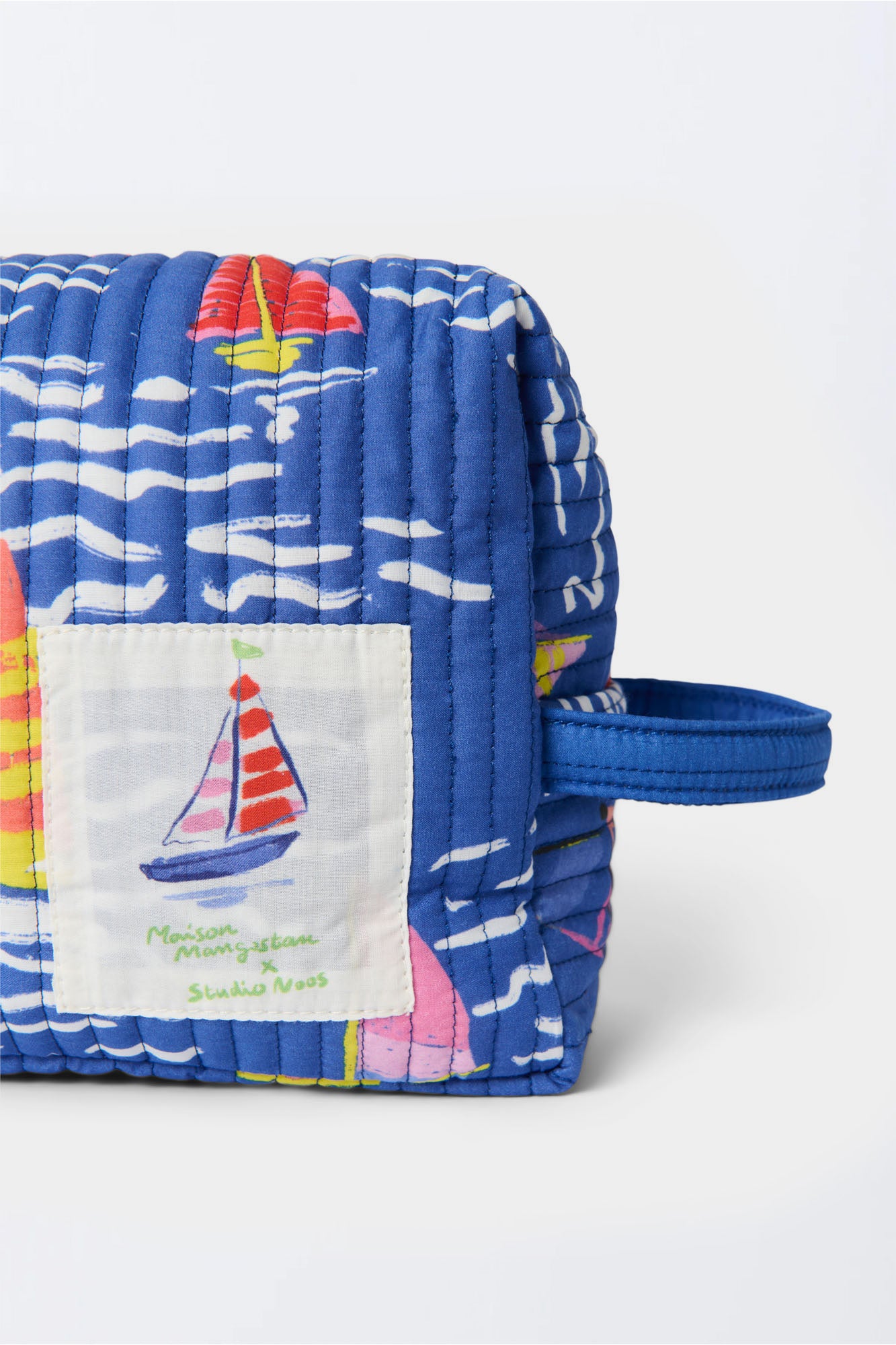MAISON MANGOSTAN X STUDIO NOOS BARCOS TOILETRY BAG