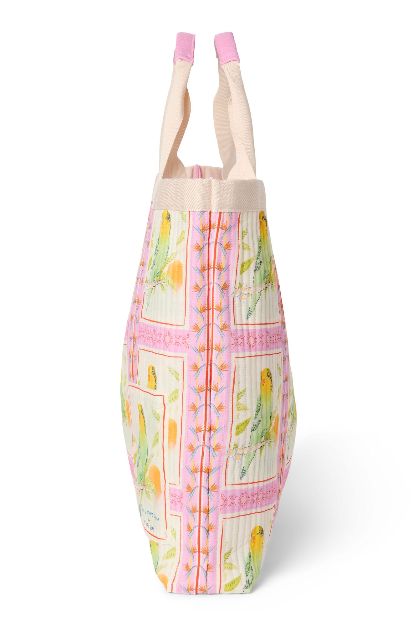 MAISON MANGOSTAN X STUDIO NOOS BIRDS MOM BAG