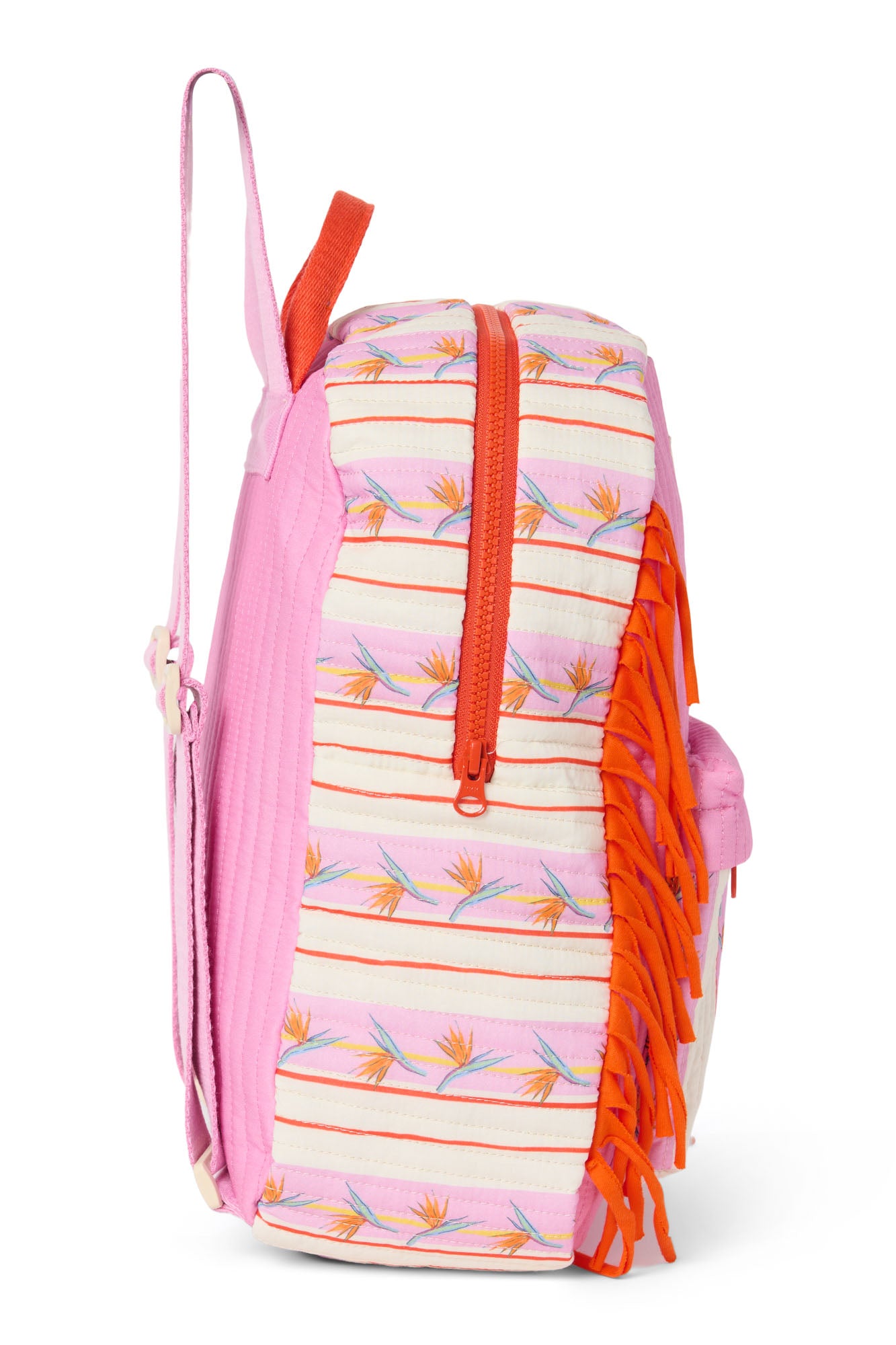 MAISON MANGOSTAN X STUDIO NOOS BIRDS MIDI BACKPACK