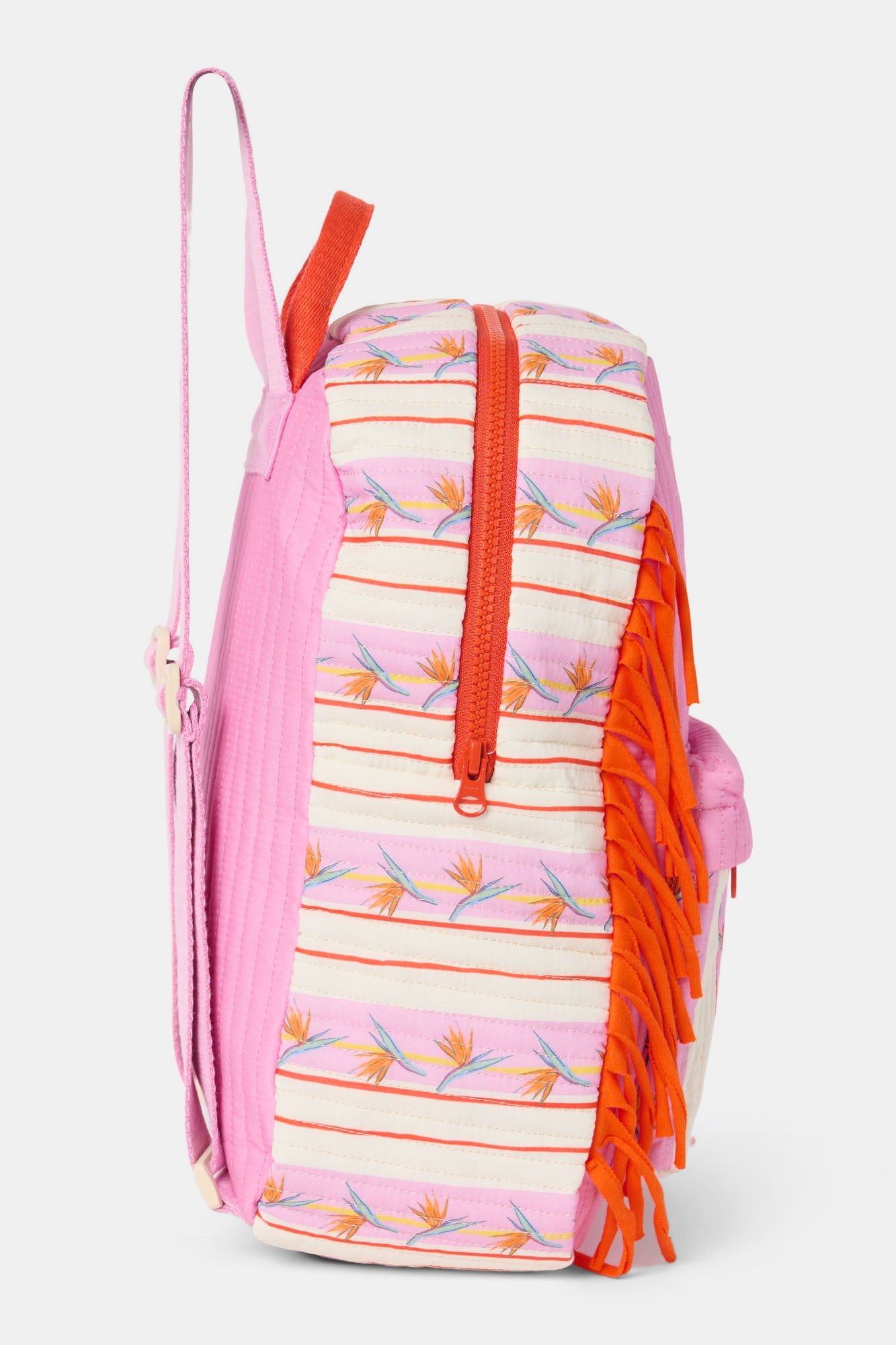 MAISON MANGOSTAN X STUDIO NOOS BIRDS MIDI BACKPACK