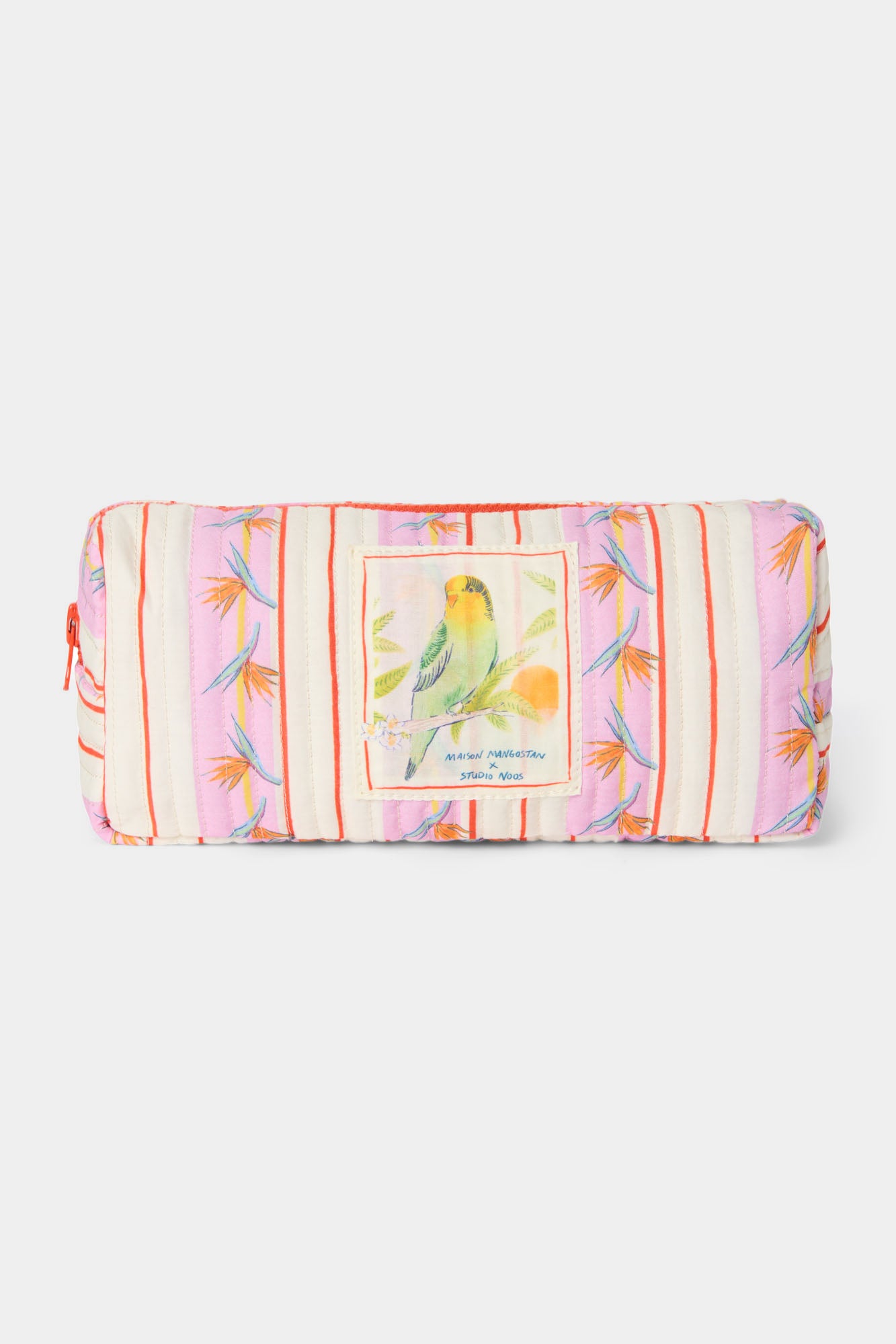 MAISON MANGOSTAN X STUDIO NOOS BIRDS POUCH