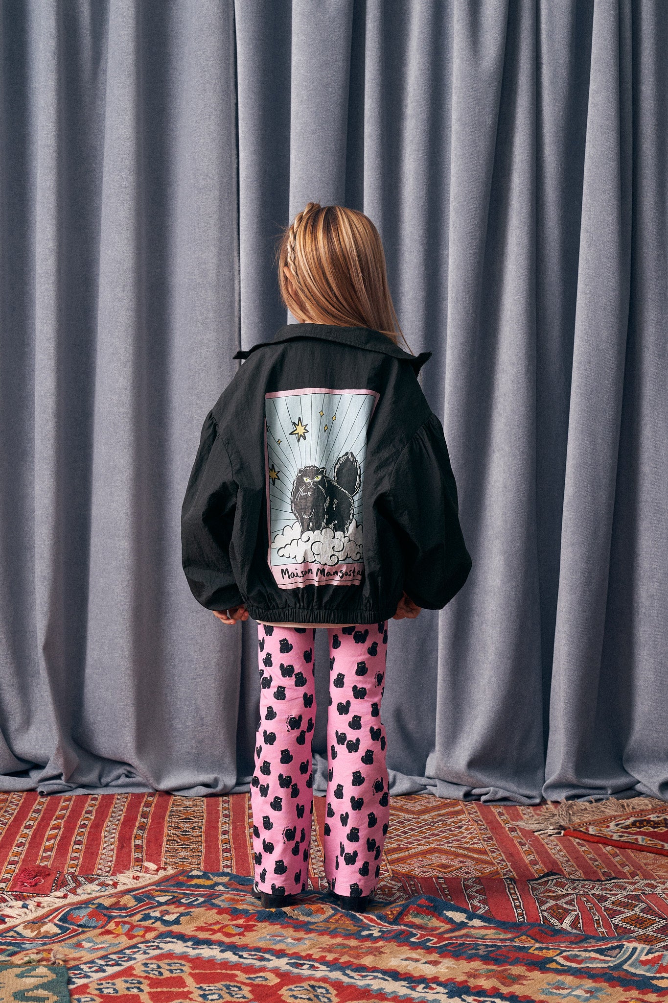 CAT JACKET BLACK