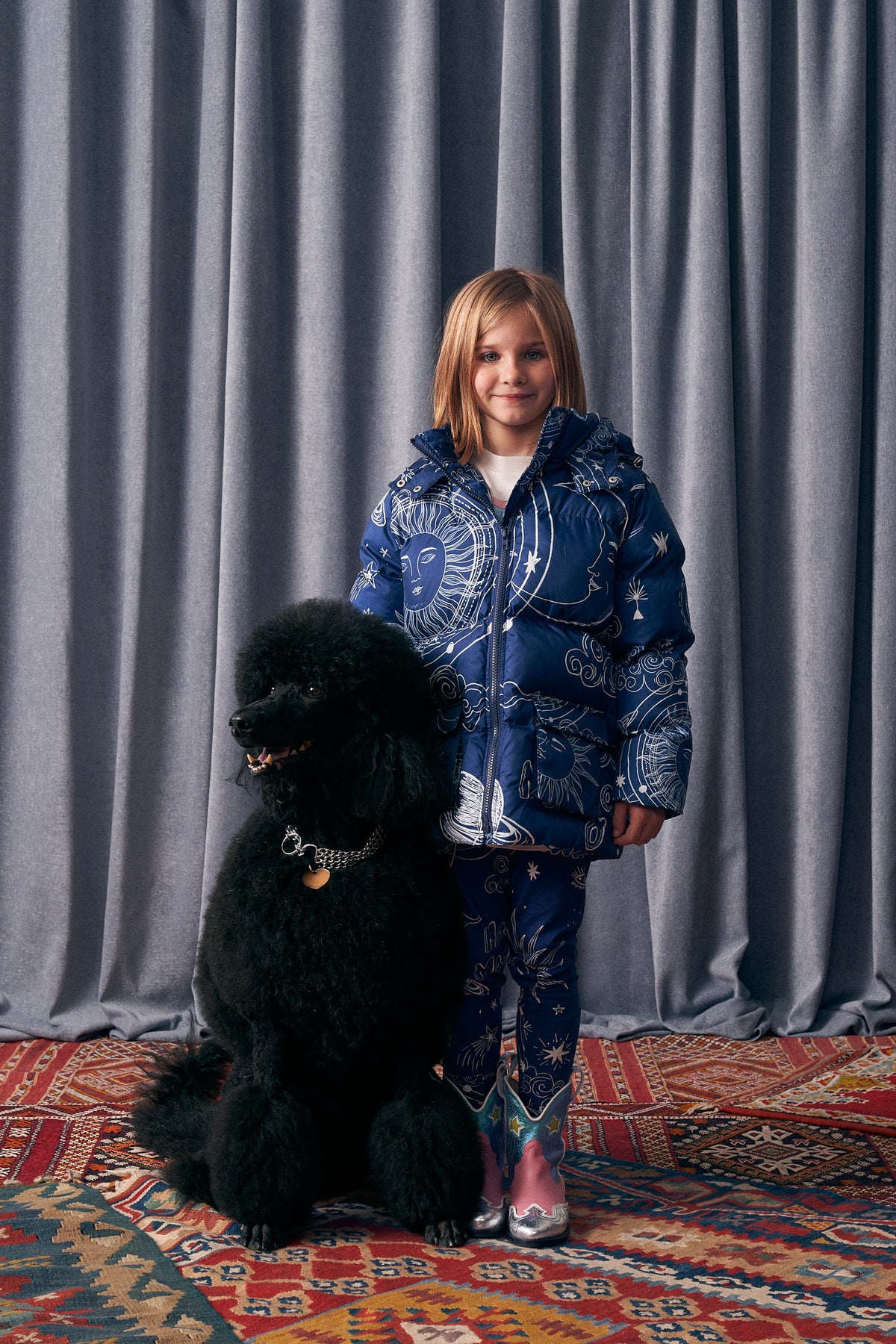 Gepolsterter Parka „Astro“