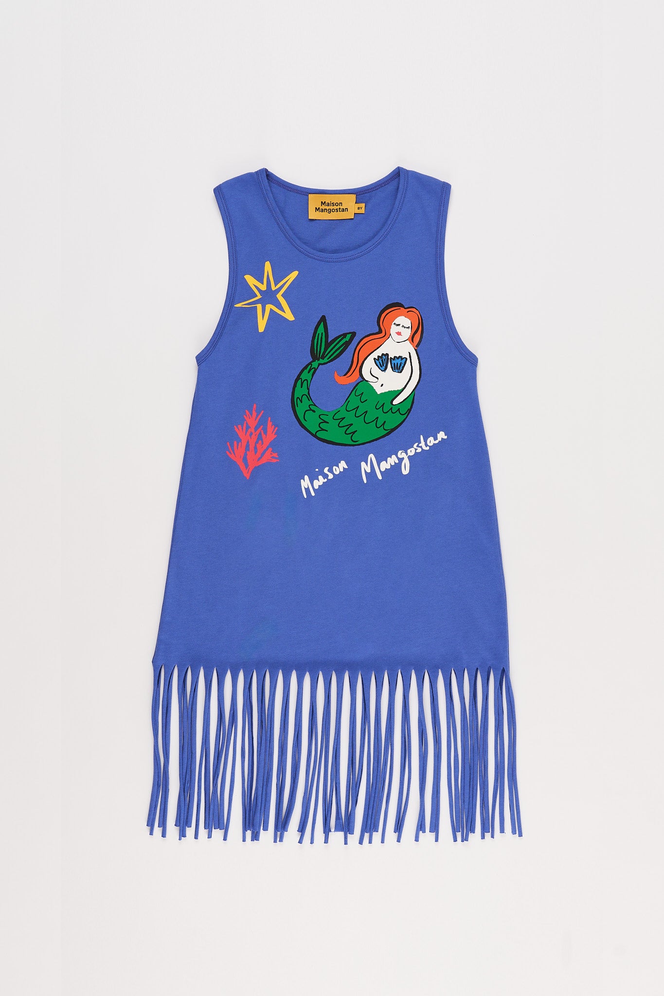 Meerjungfrau Fransen Kleid