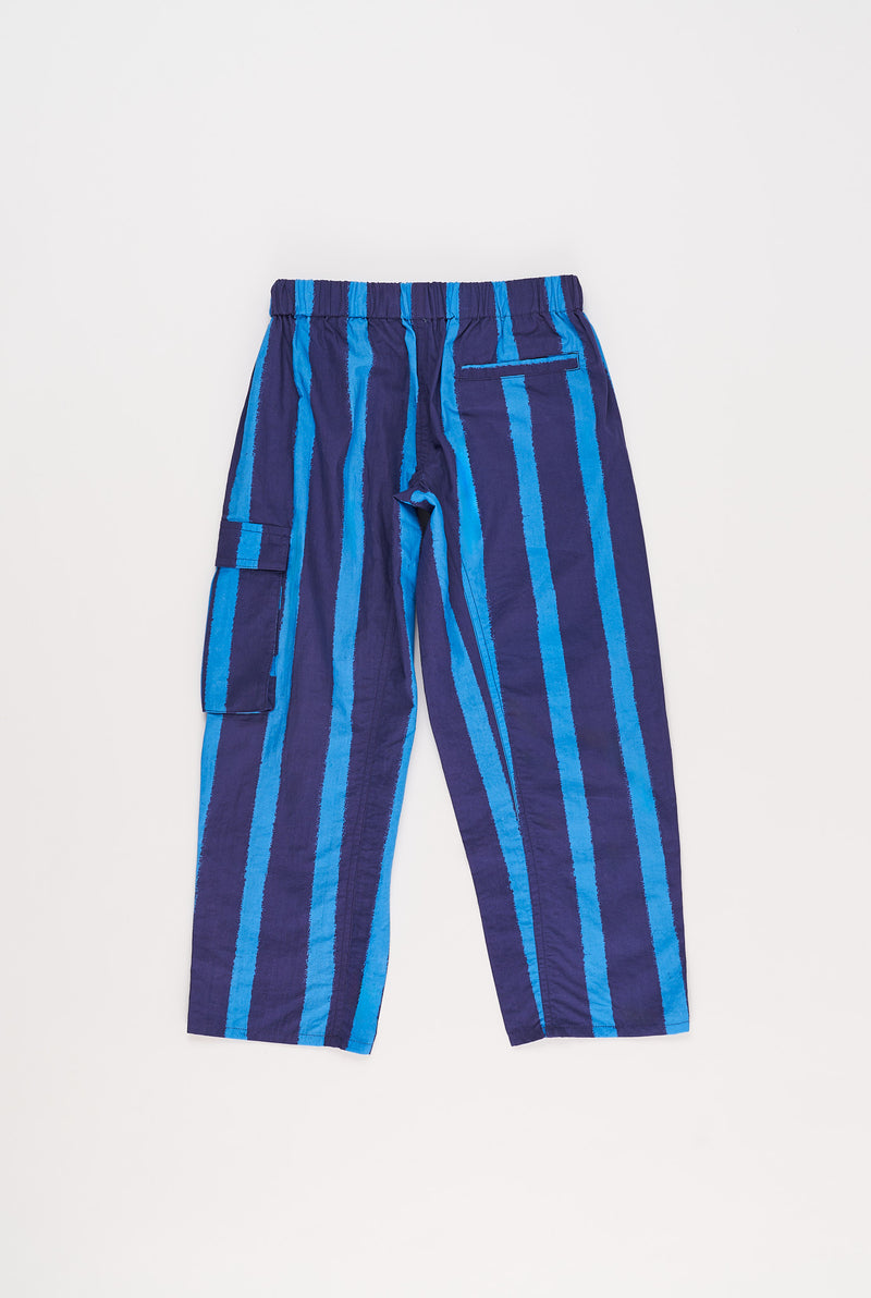 Stripes Cargo Pants