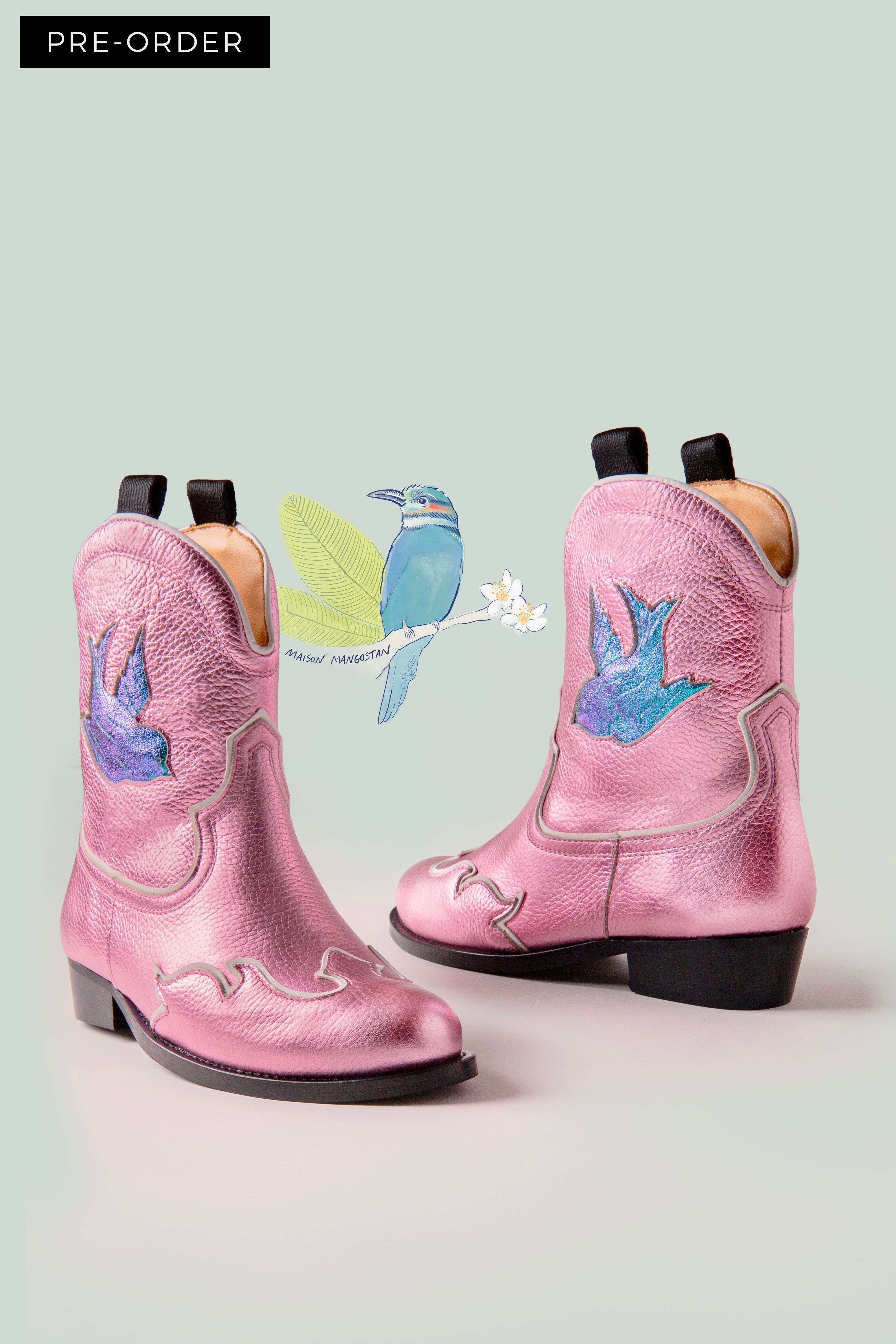 EARLY BIRD BOOT PINK (PRE-ORDER)