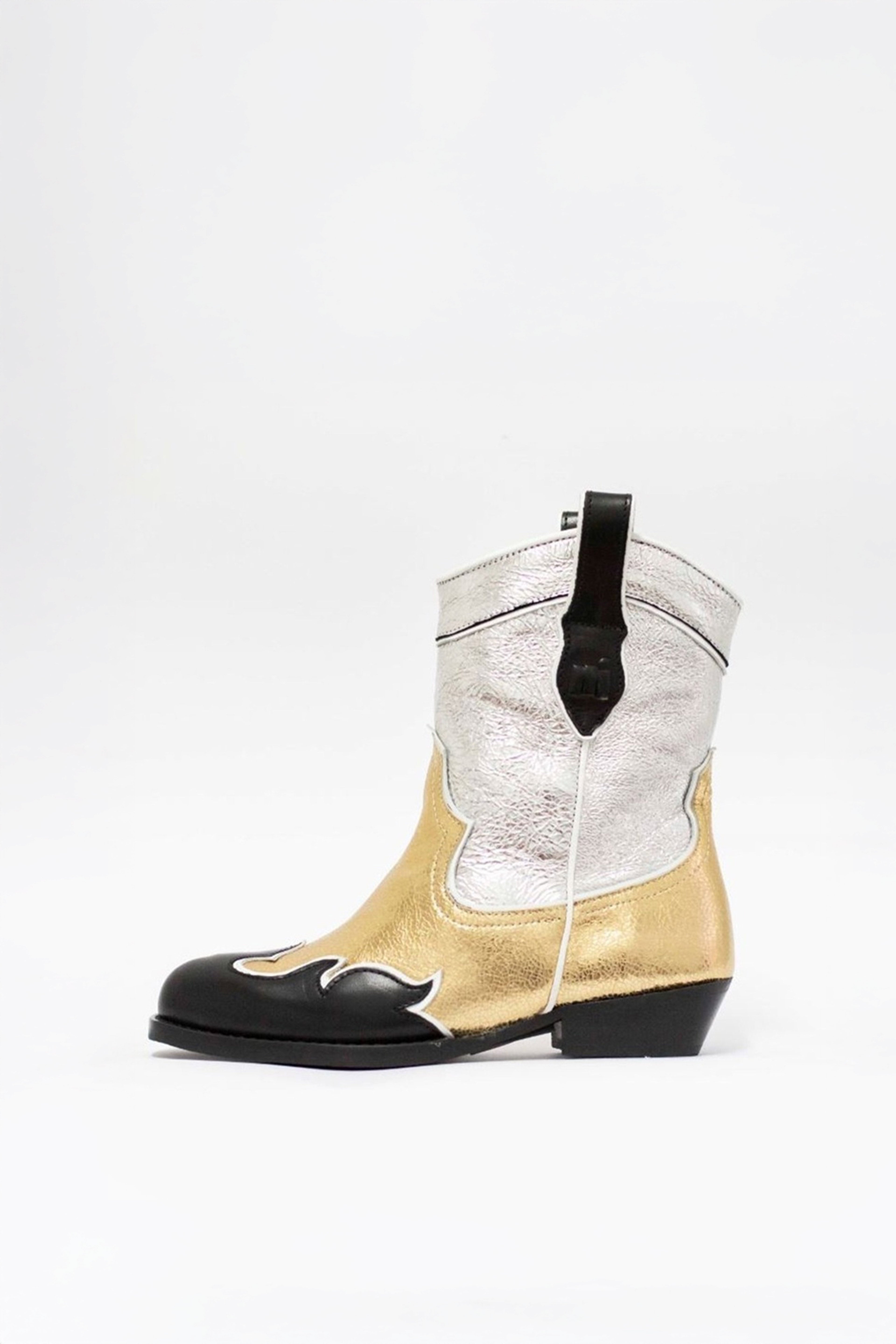 Citrus Black Golden & Silver