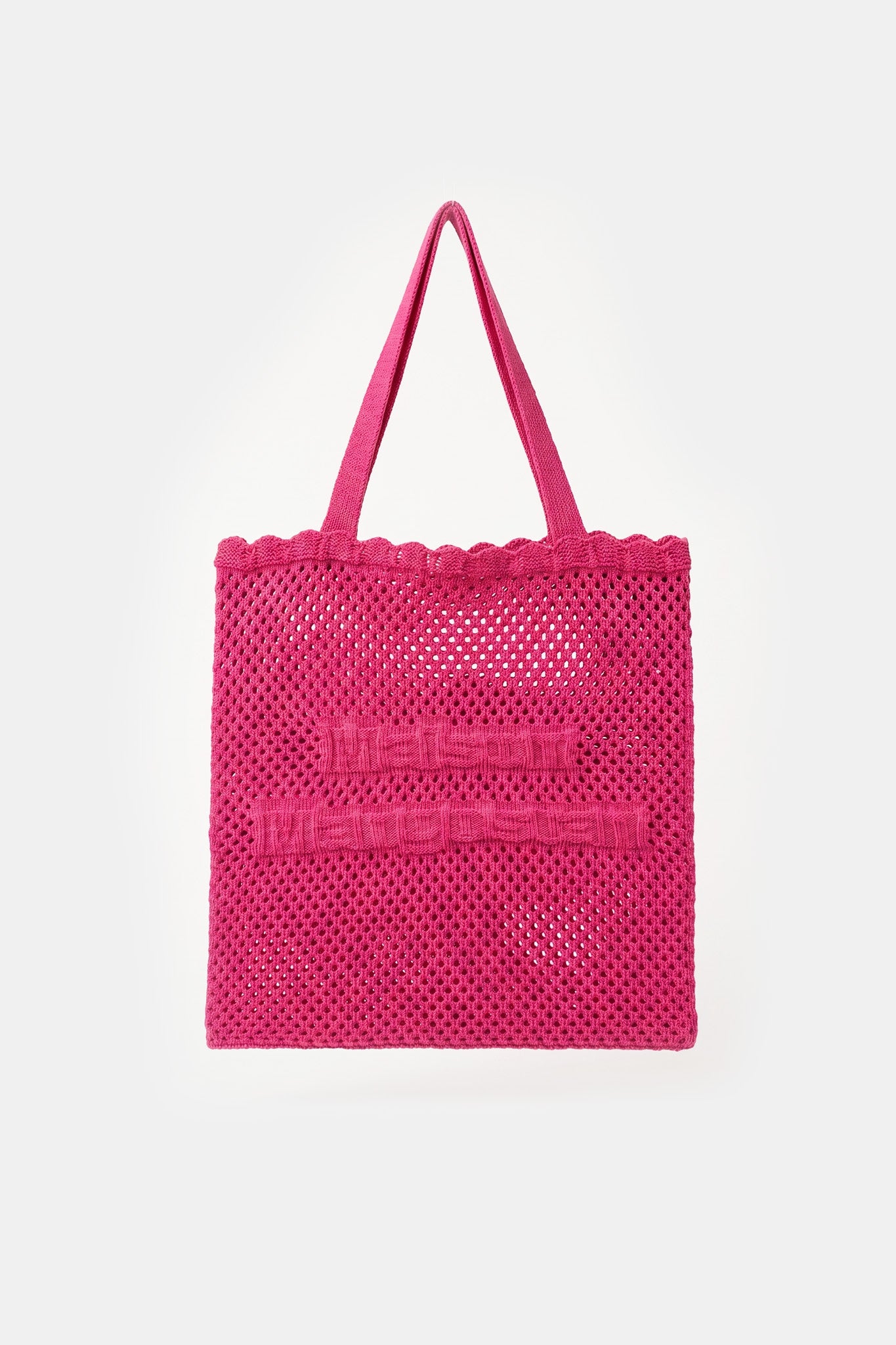 CROCHET BAG PINK