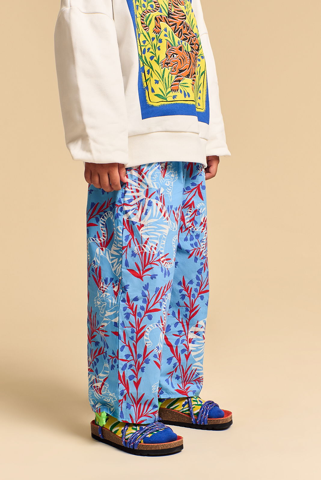 BENGALA TROUSERS AQUARIUS
