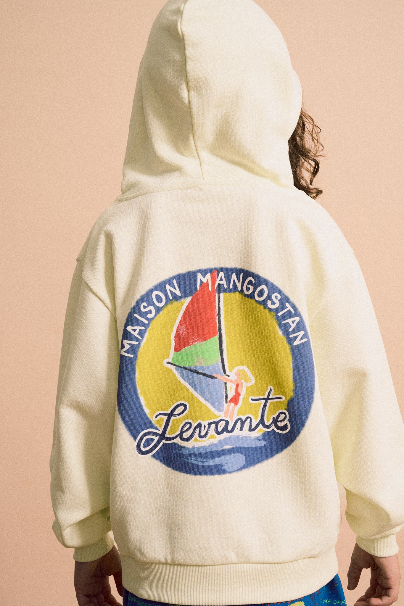 LEVANTE HOODIE VANILLA