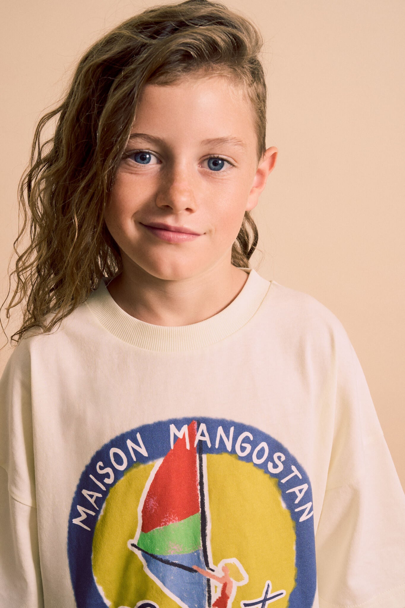 LEVANTE T-SHIRT VANILLA