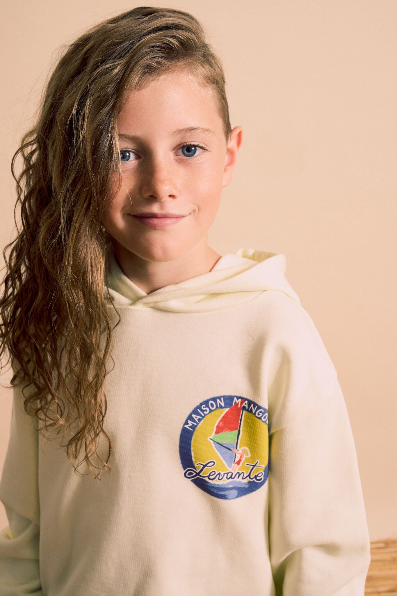 LEVANTE HOODIE VANILLA