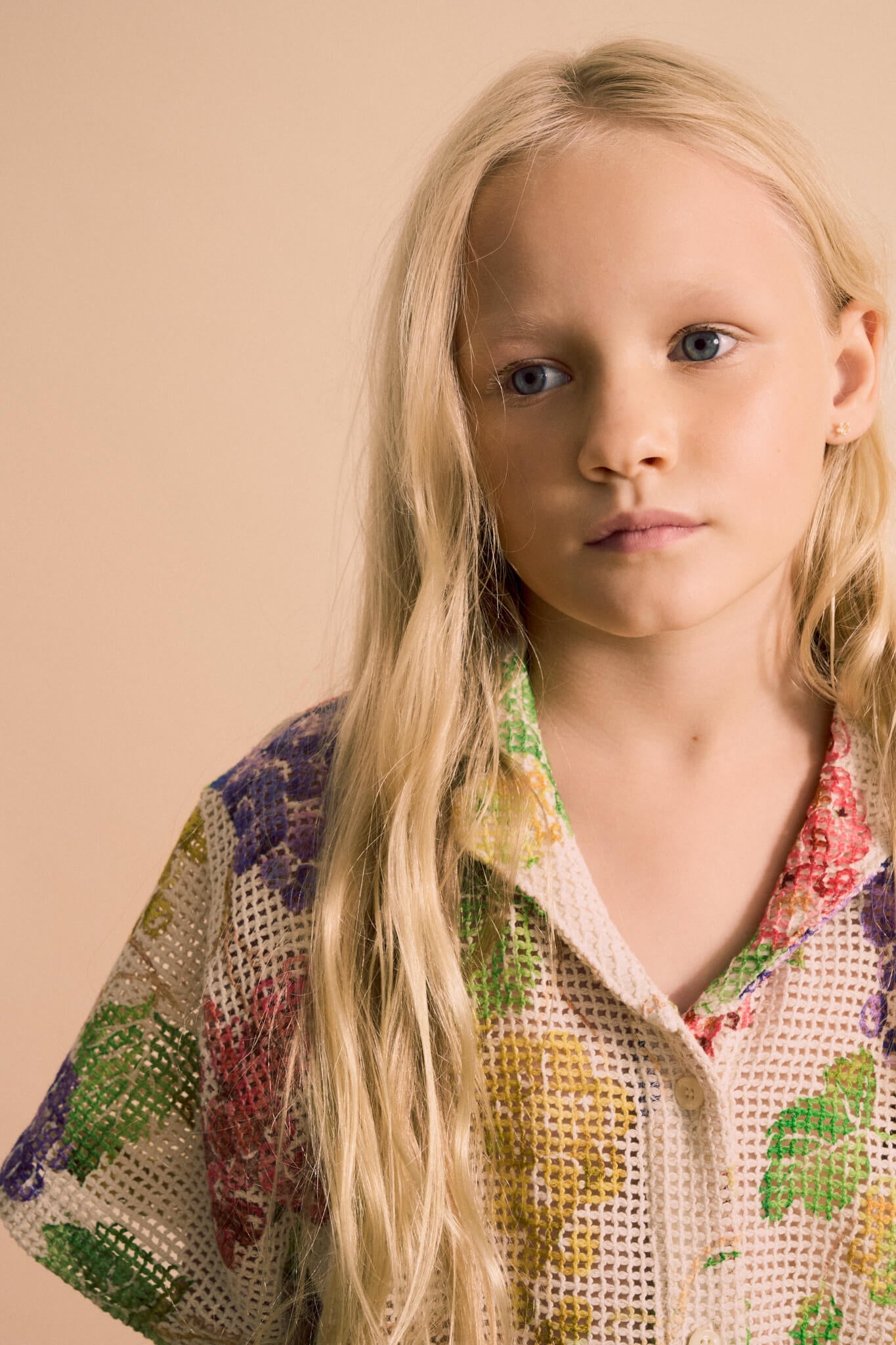 UVAS MESH SHIRT ANGORA