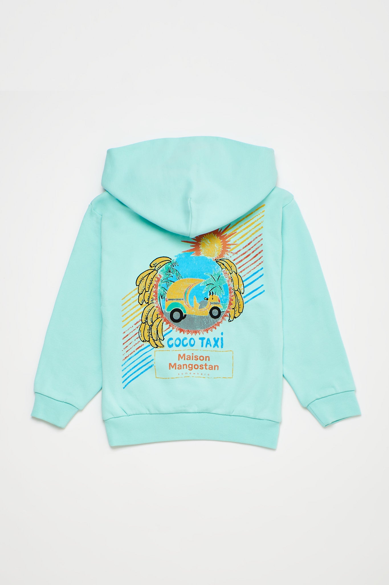 Taxi hoodie green store