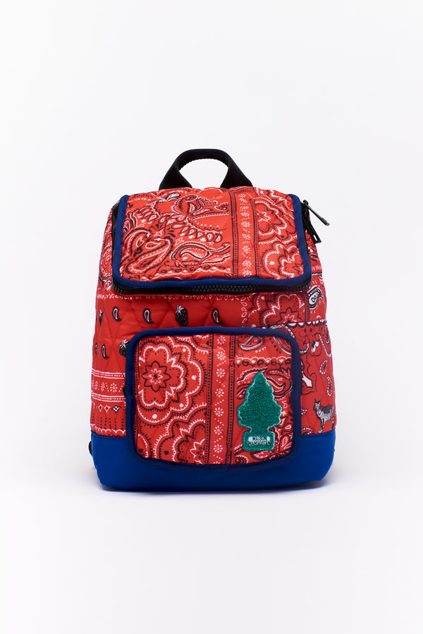Bandana Backpack Red