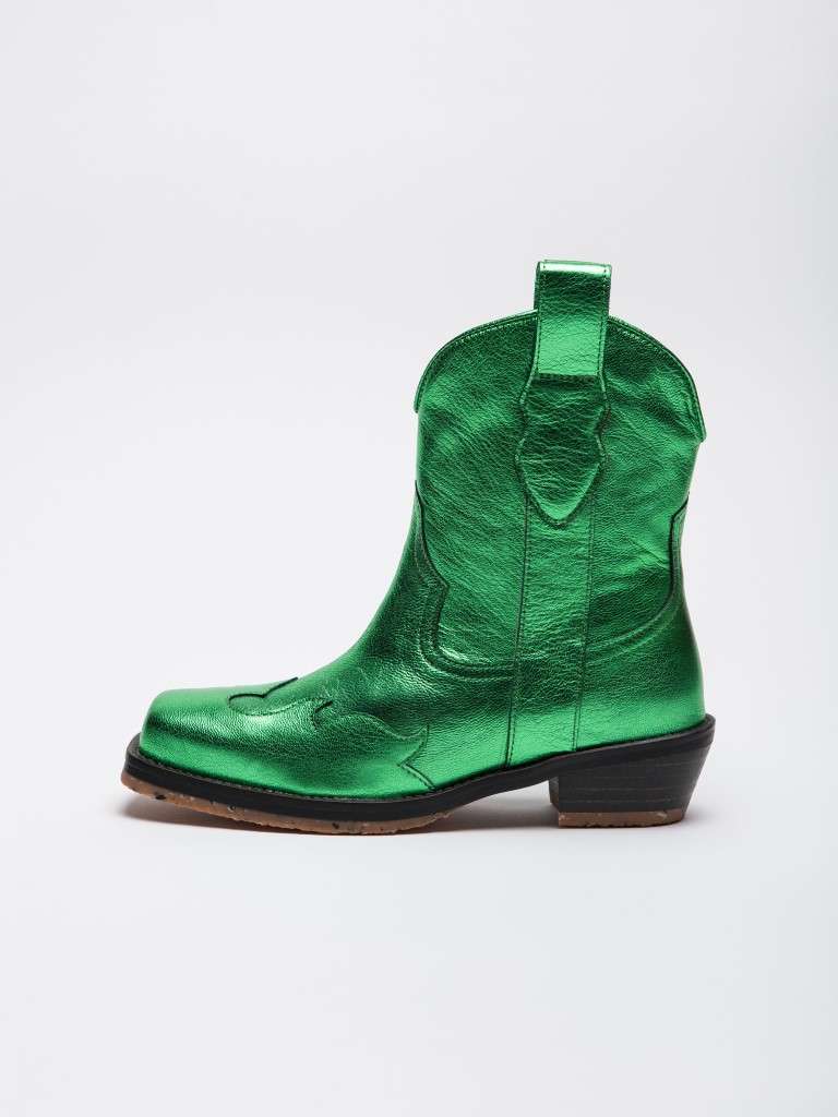 Citron Metallic Green