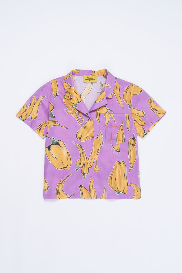 Peppers Shirt Lilac Adult