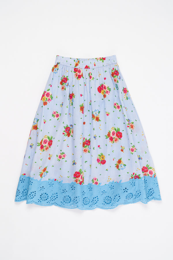 Garden Skirt Blue Adult