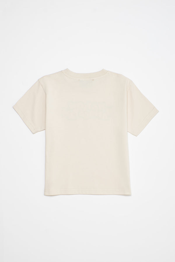 Mangostan Short Sleeve T-shirt White
