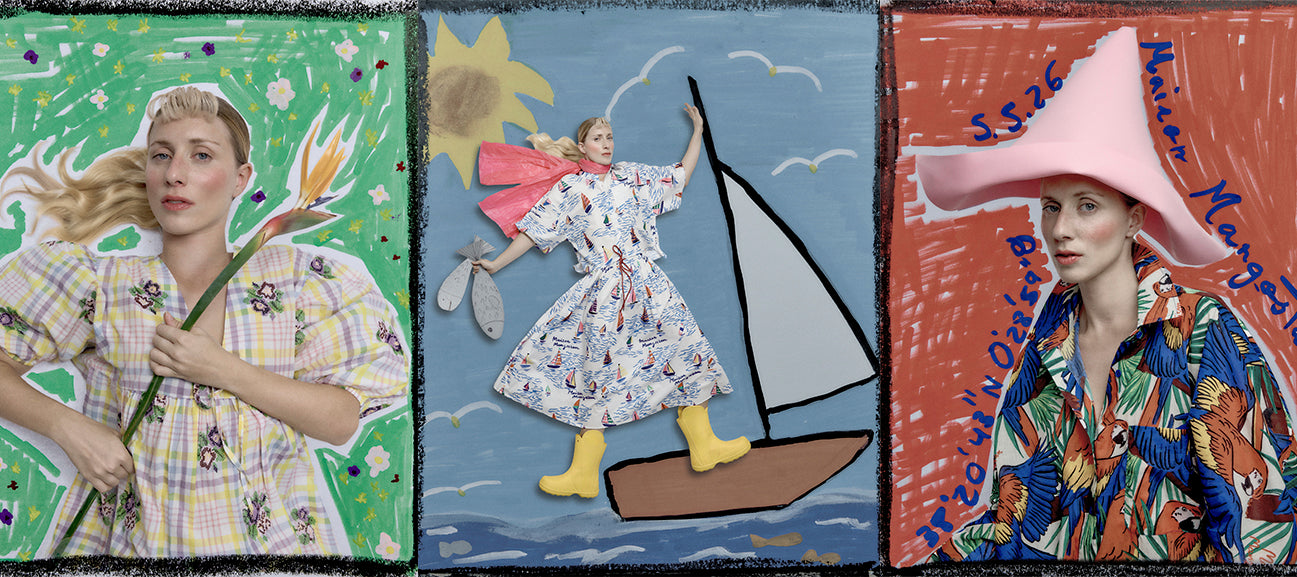 SS26 Woman Collection - Isla Bonita: Through the Eyes of Cristian Pena
