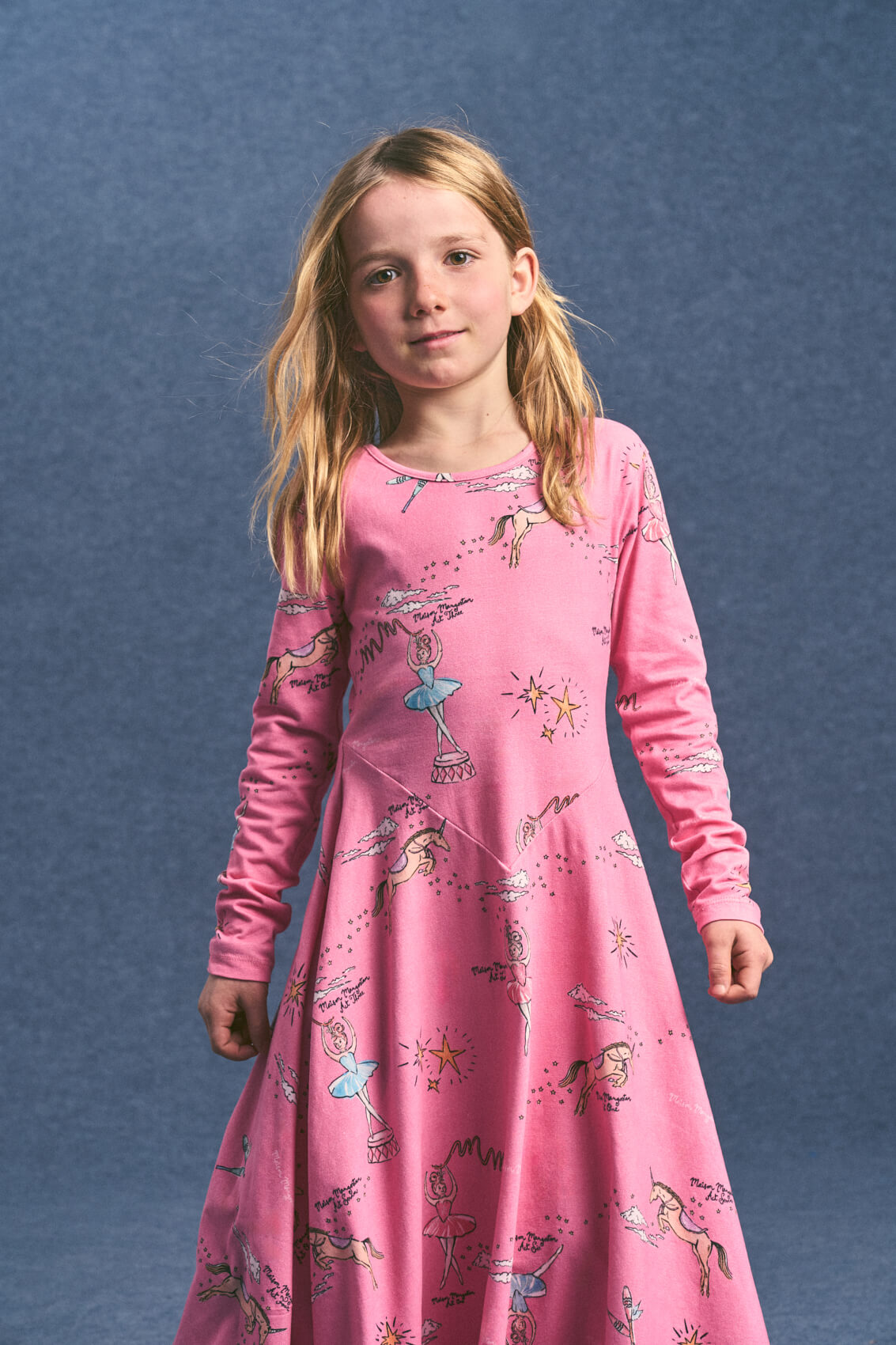 BALLERINA DRESS PINK