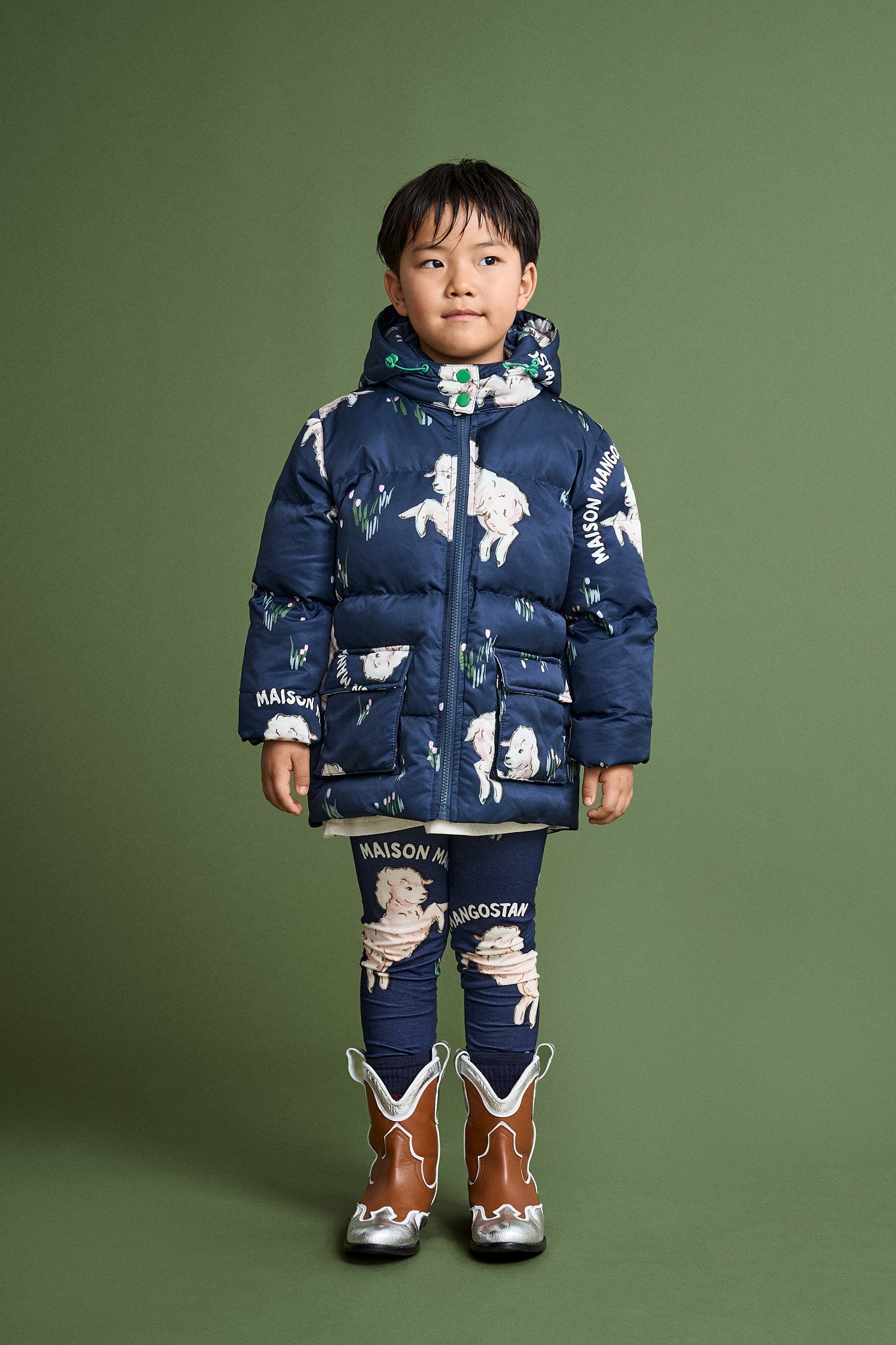 OVEJAS PUFFER OUTWEAR BLUE