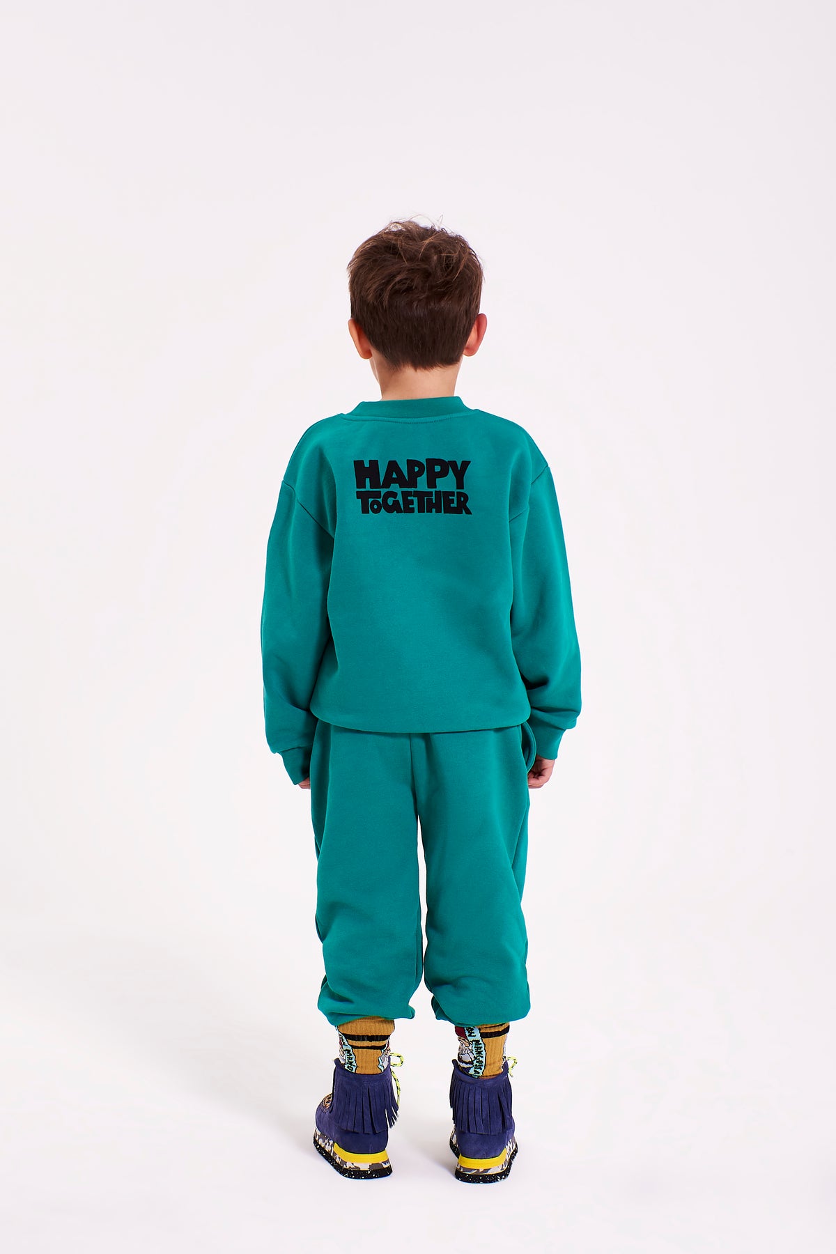 Kisses Sweatshirt Green