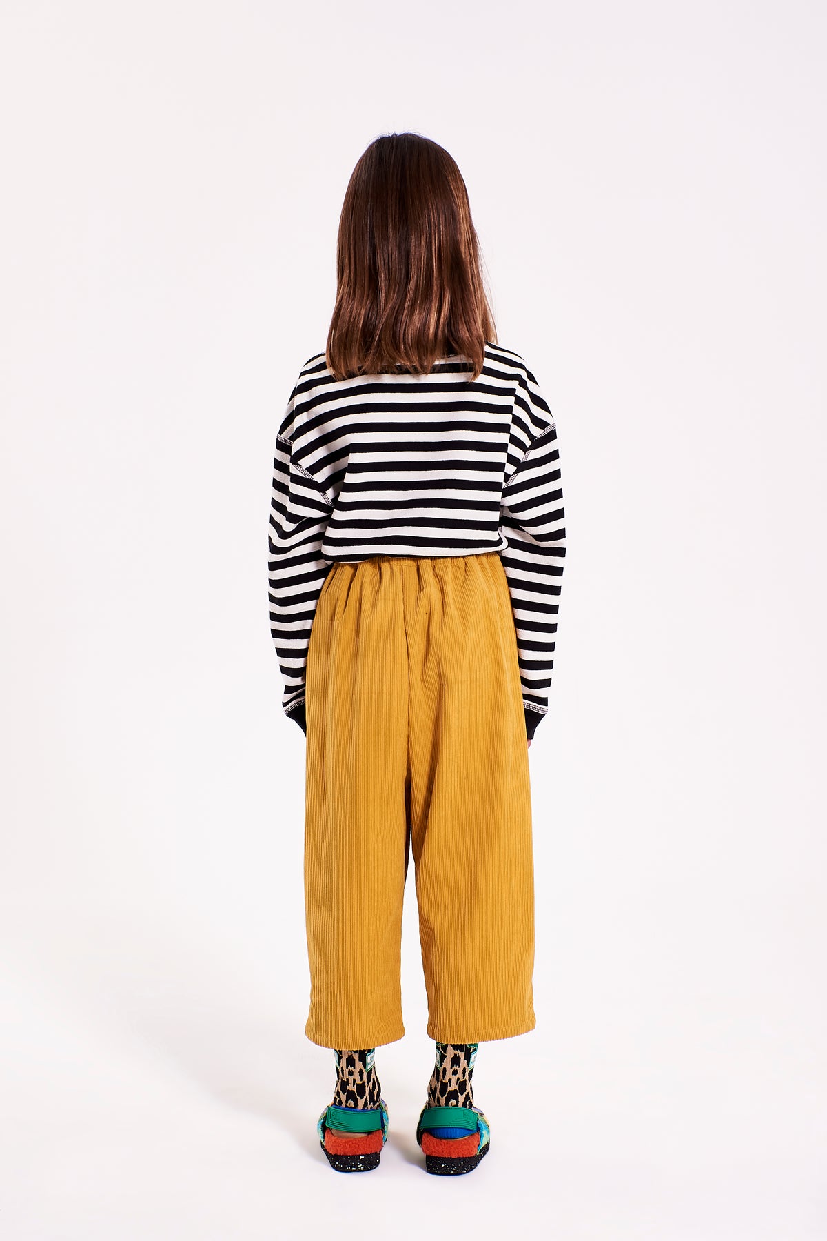 Corduroy Trousers Beige