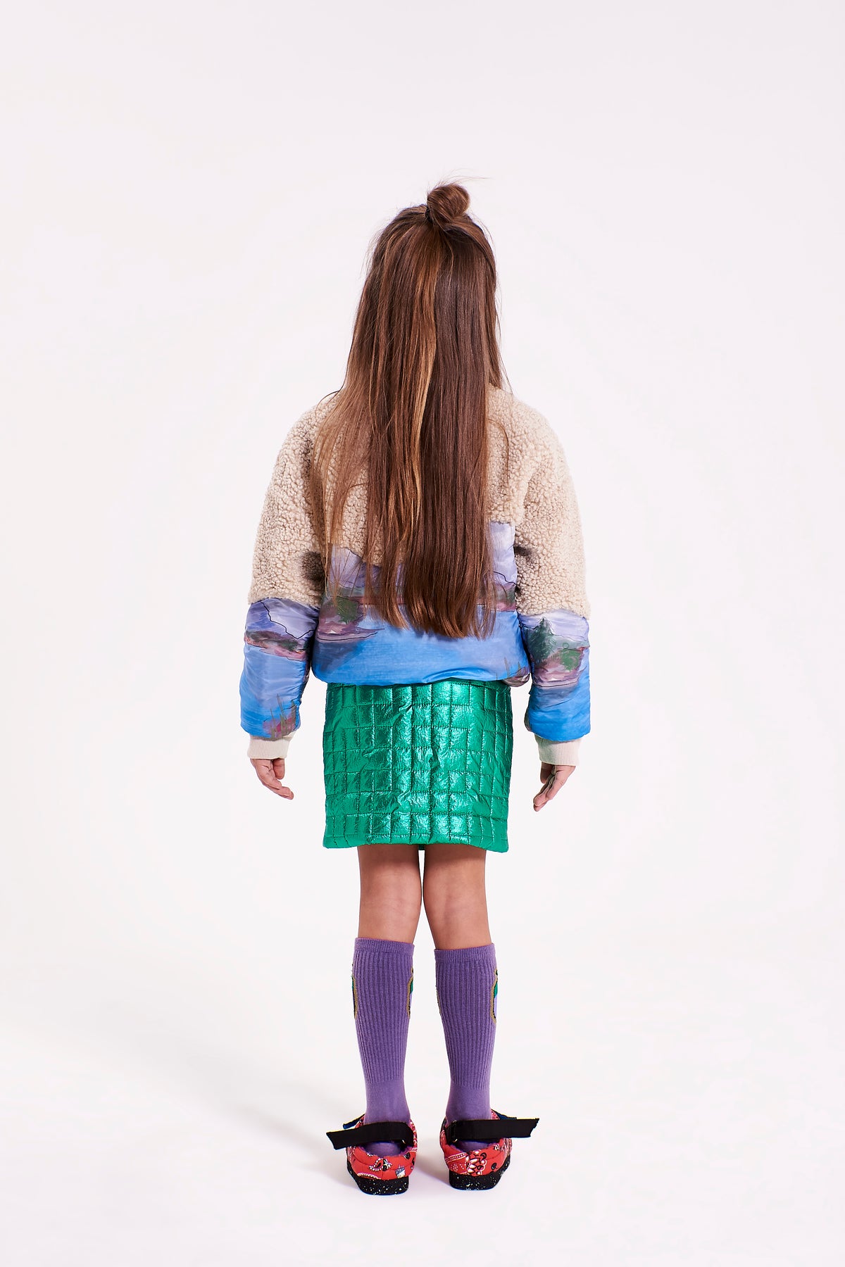 Teddypullover Forest Beige