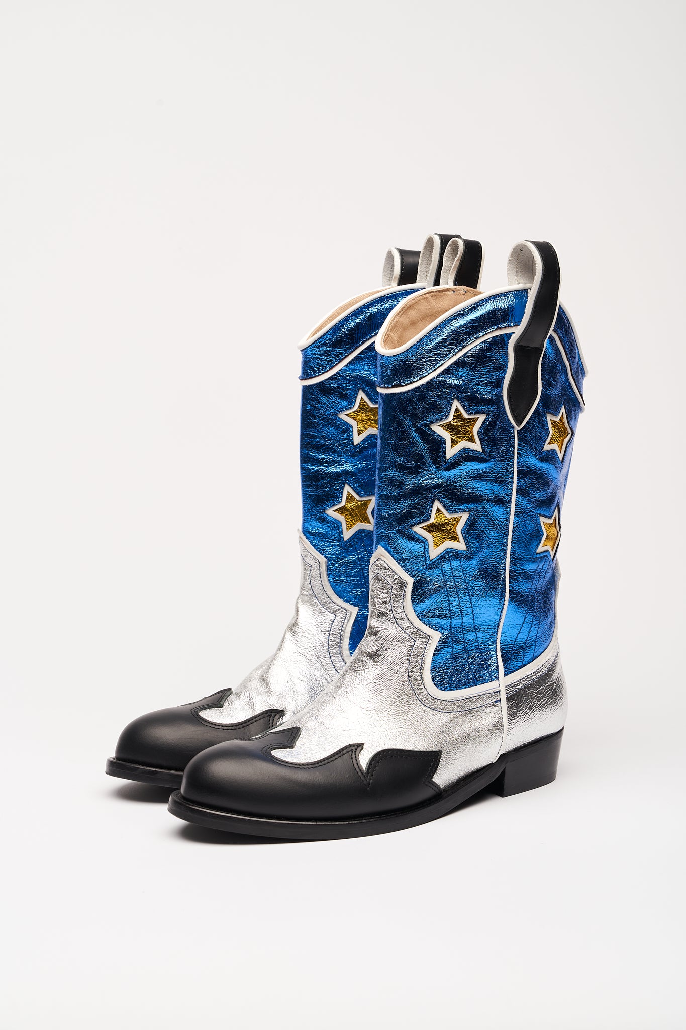 YAKA METALLIC BLAU