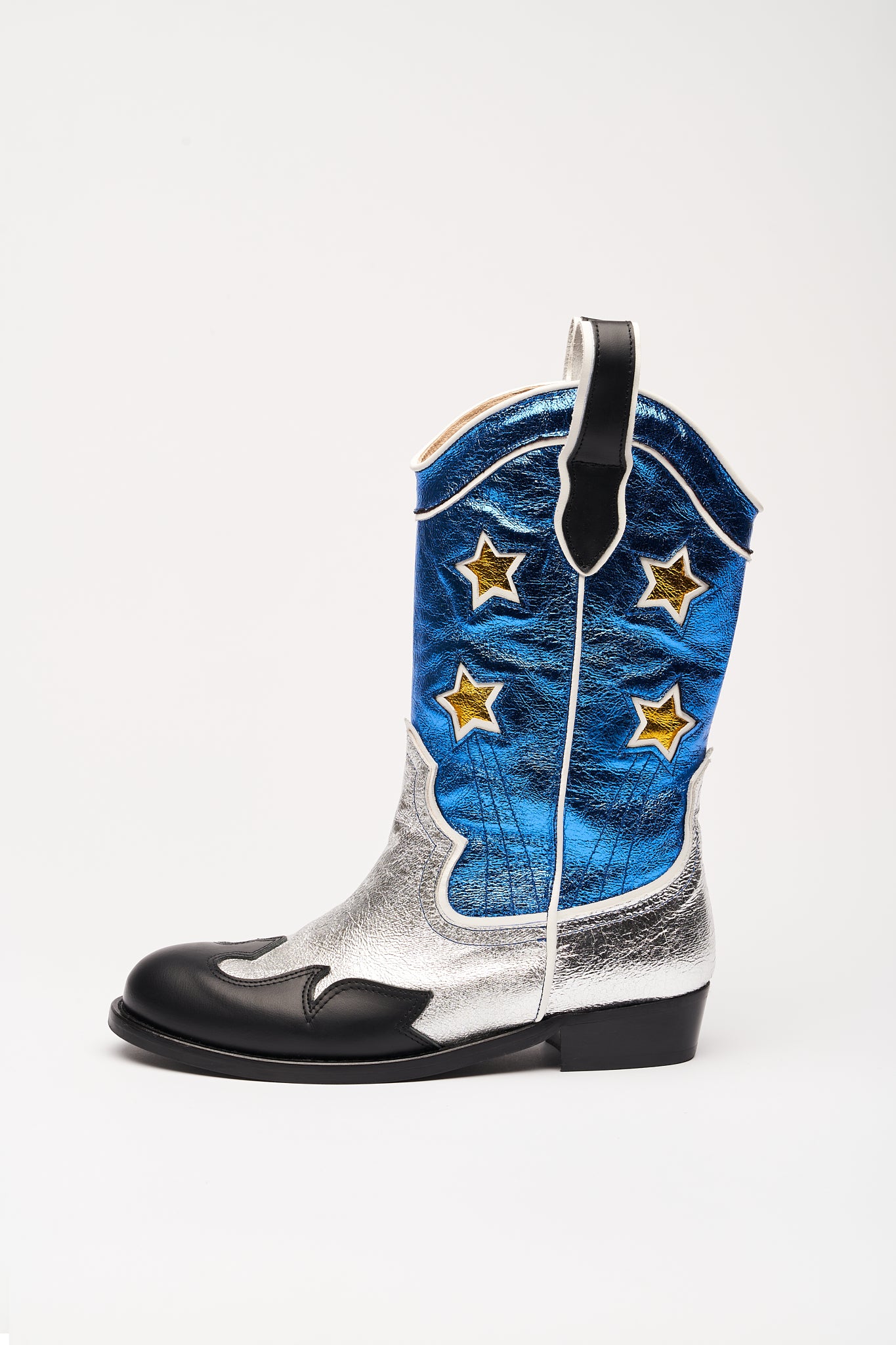 YAKA METALLIC BLAU