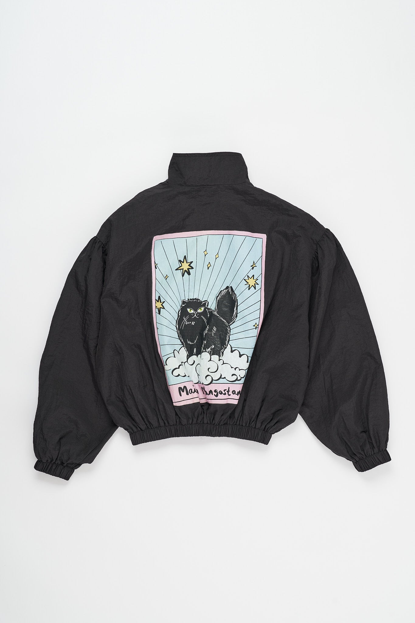 CAT JACKET BLACK