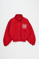 Jacke mit Planet-Logo