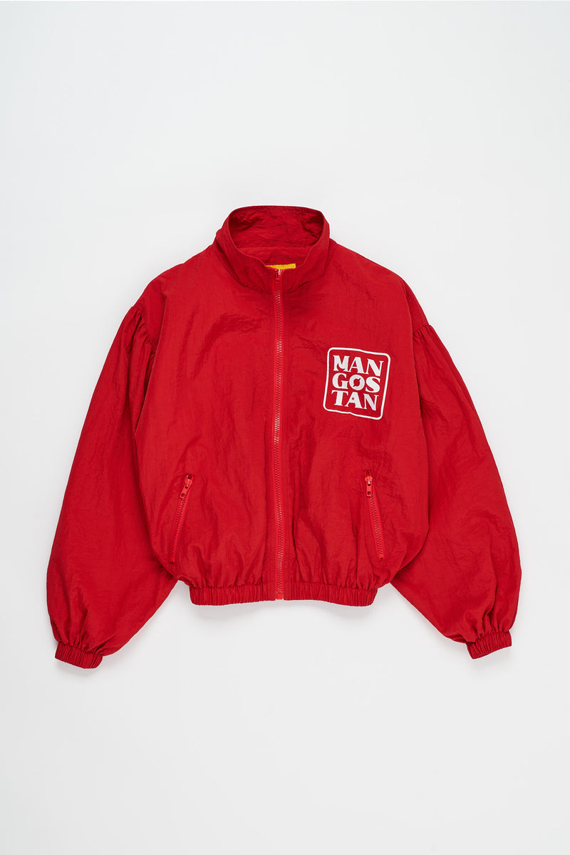 Jacke mit Planet-Logo