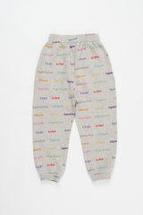 Multilogo Mangostan Sweatpant Adult