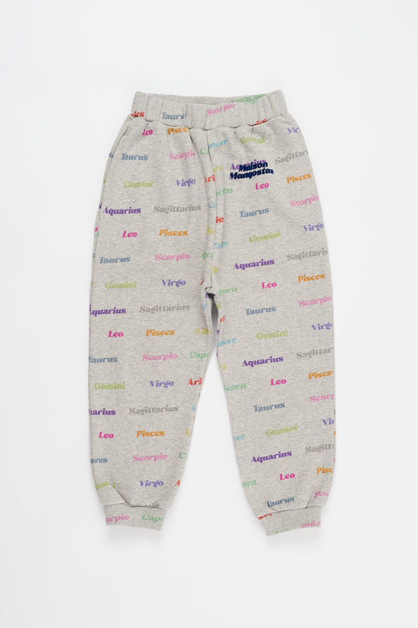 Multilogo Mangostan Sweatpant