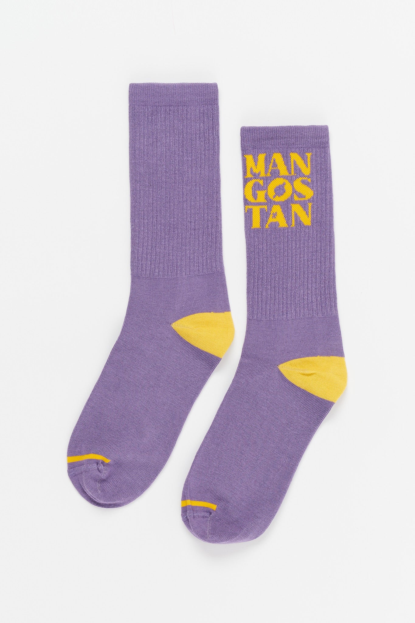 PLANET LOGO SOCK PURPLE
