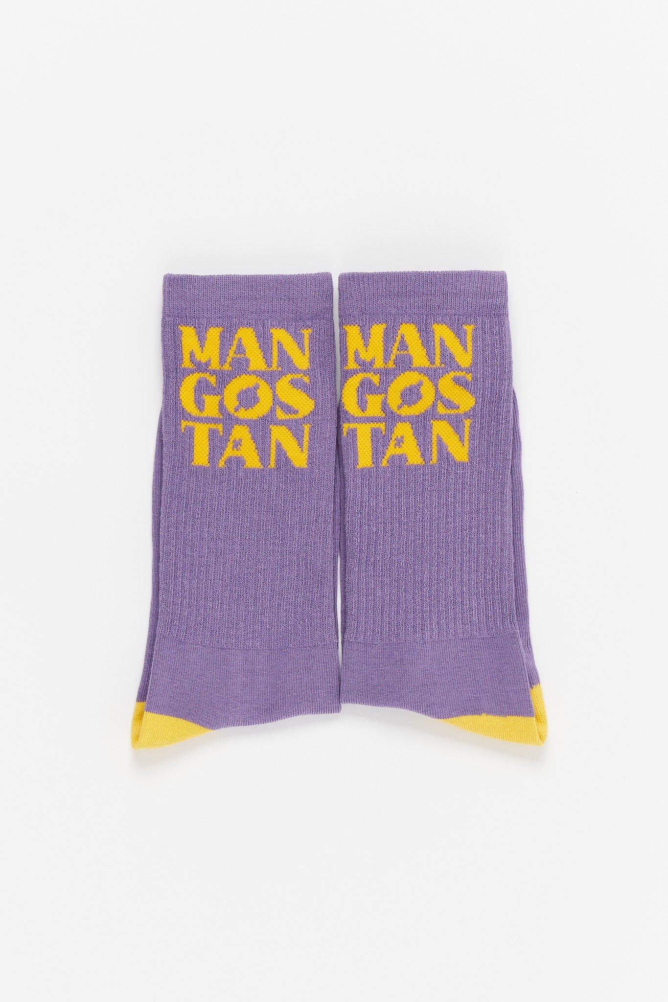 PLANET LOGO SOCK PURPLE