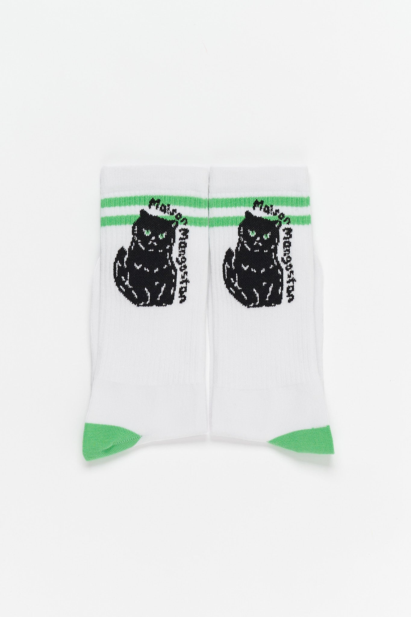 KATZENSOCKE WEISS