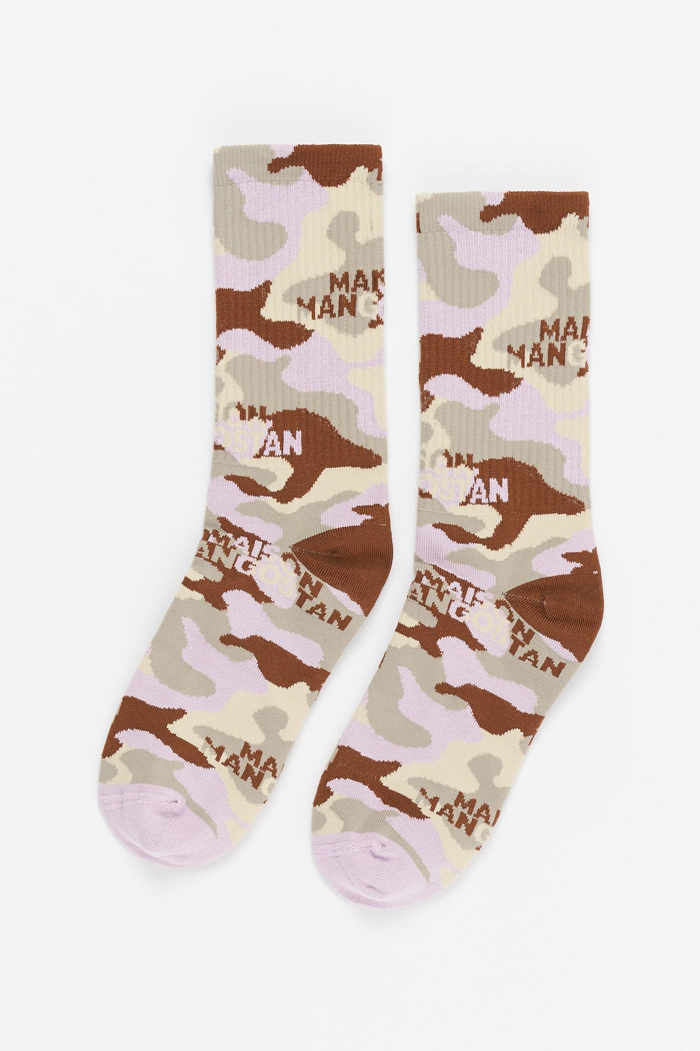 CAMO SOCKEN LILA