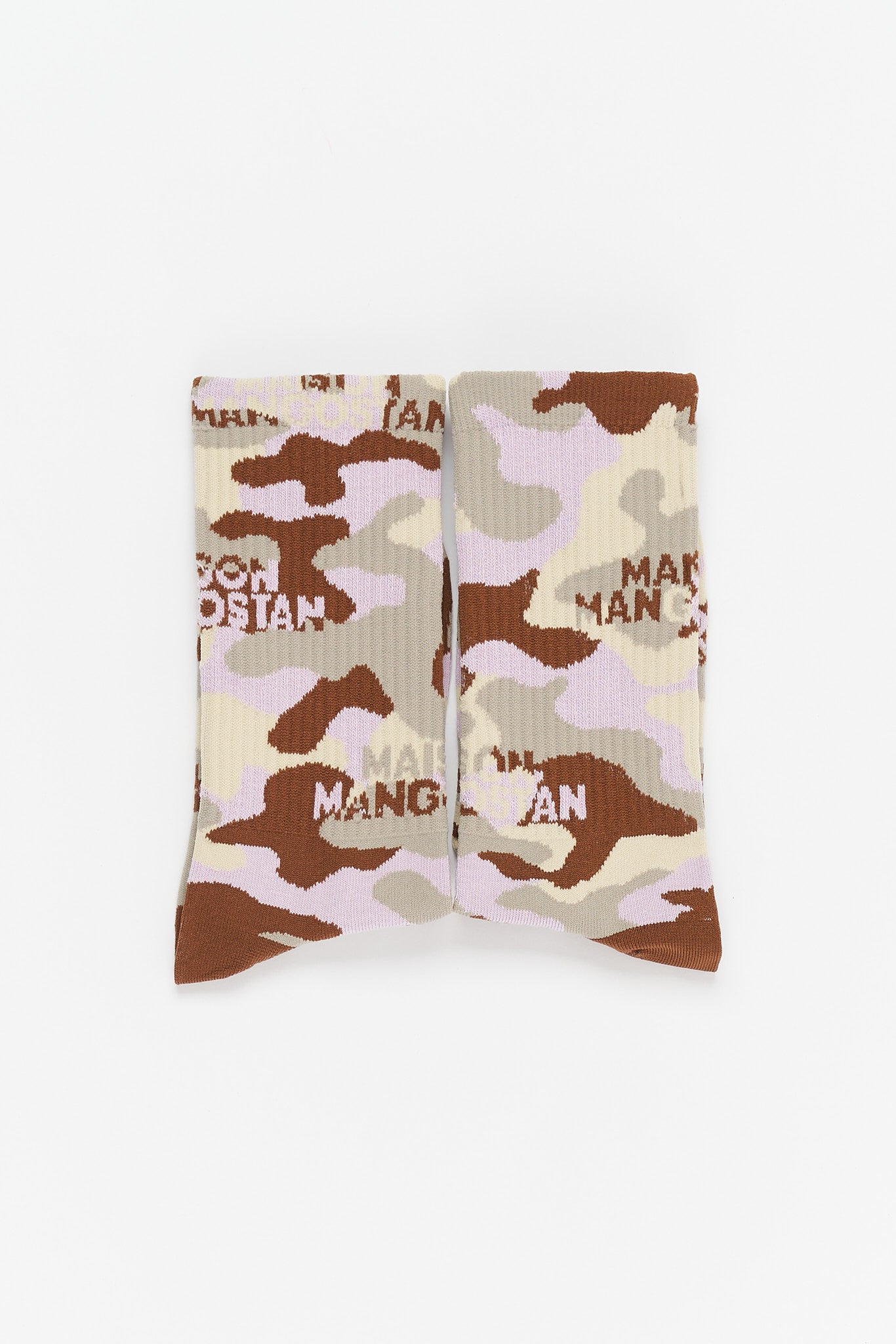 CAMO SOCKEN LILA