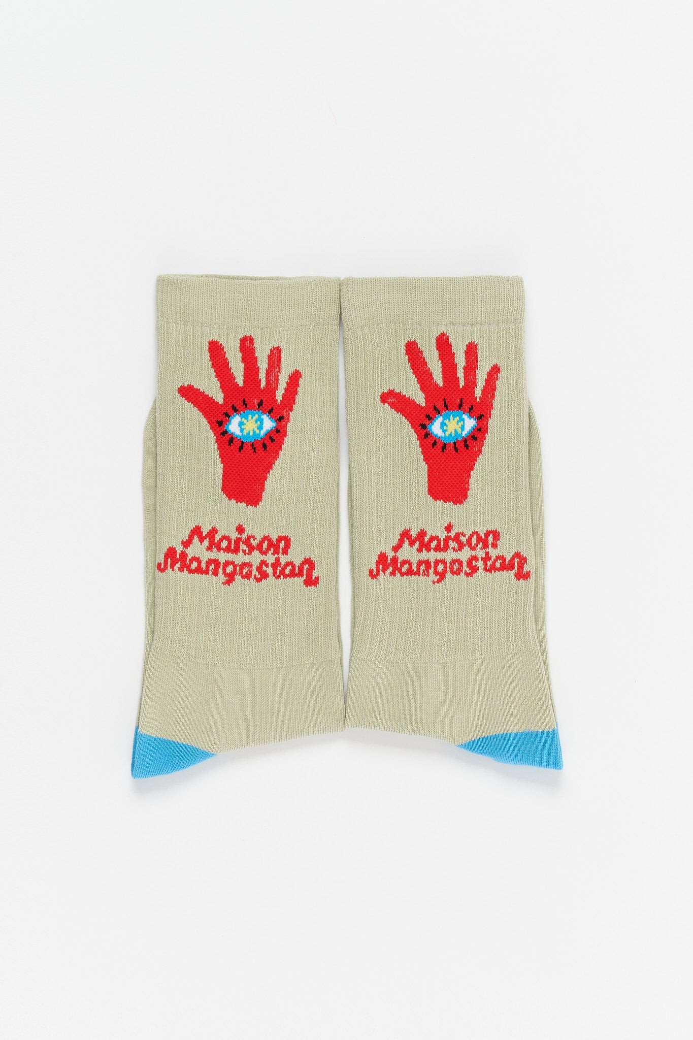 ESOTERIC HANDSOCKE HELLGRÜN